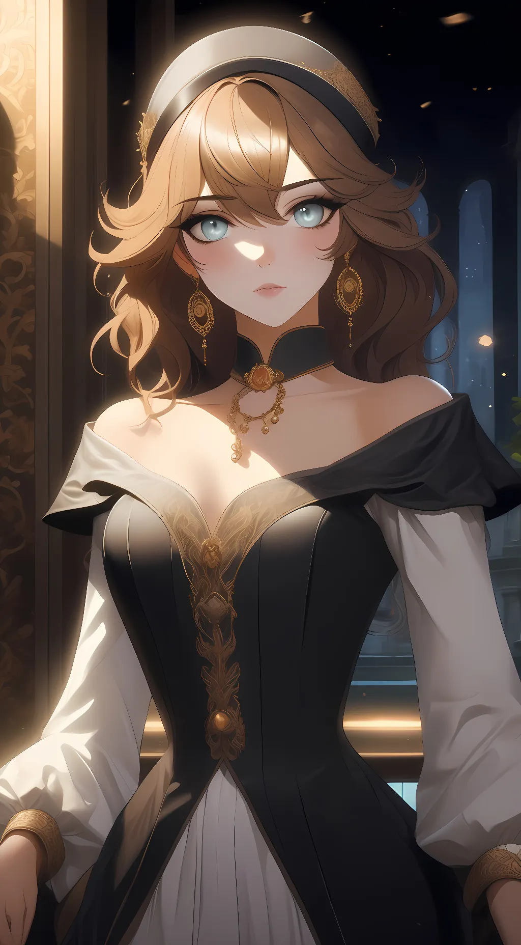 ai character: Arama background