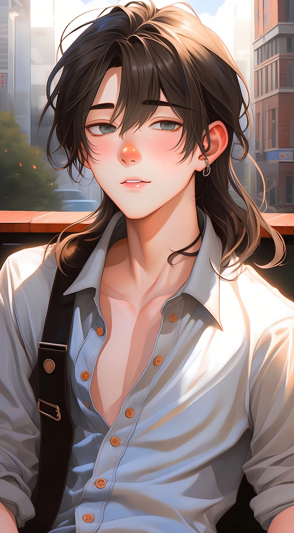 ai character: Ryan background