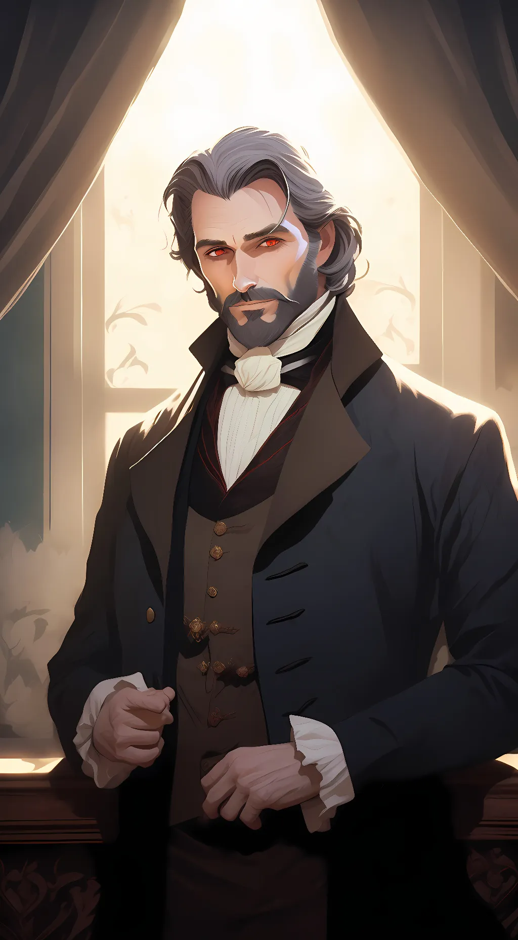 ai character: Maximus Hartgrave background