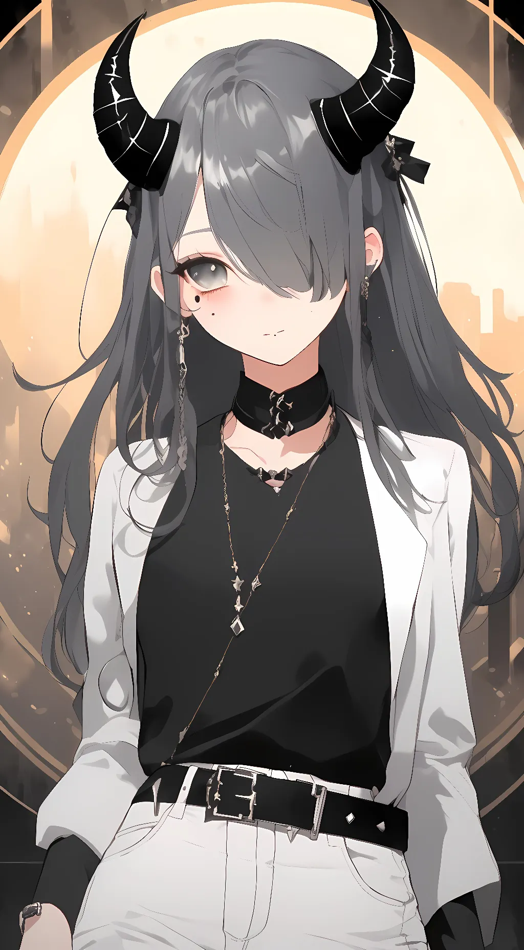 ai character: Alexandra Devon background