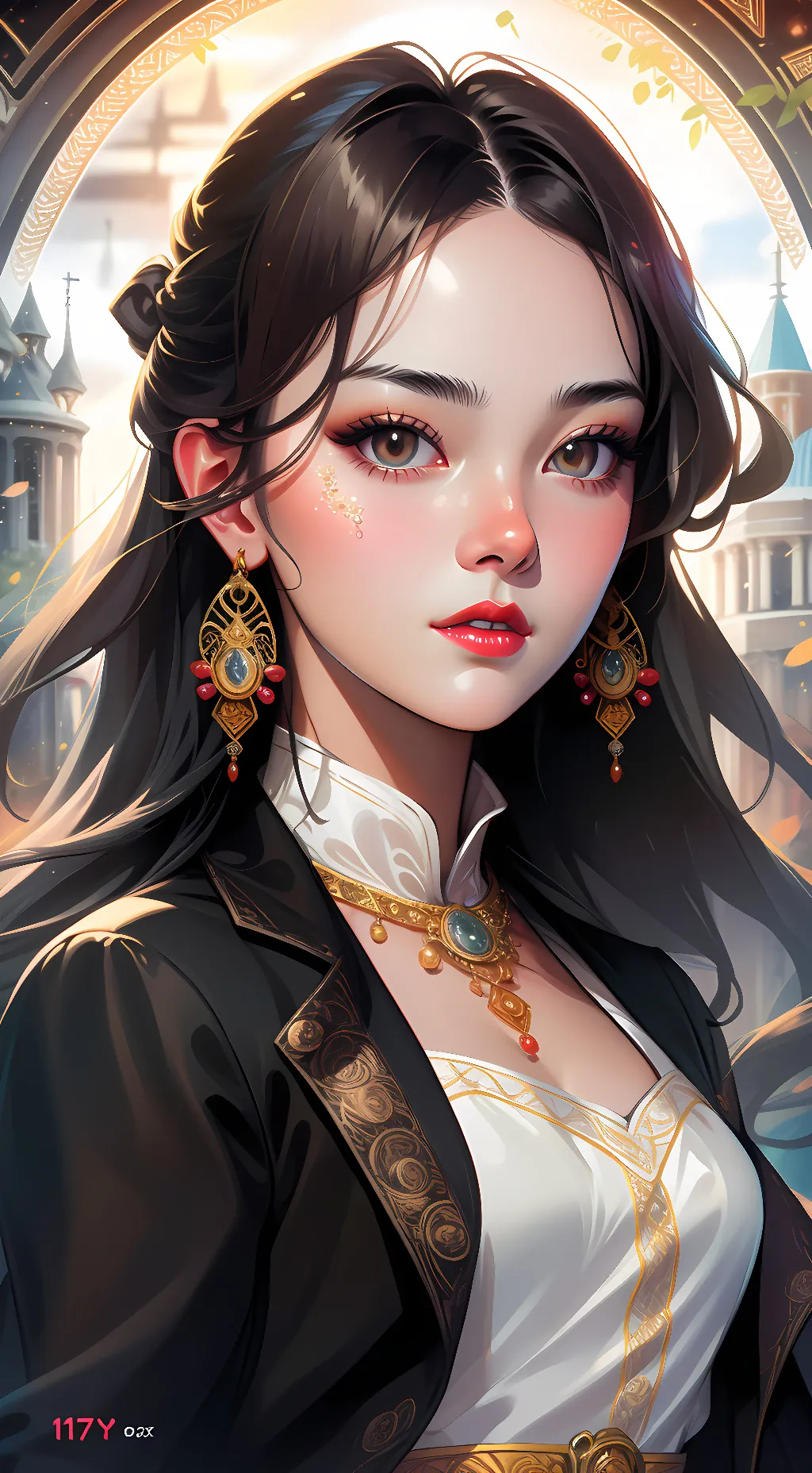 ai character: bella background