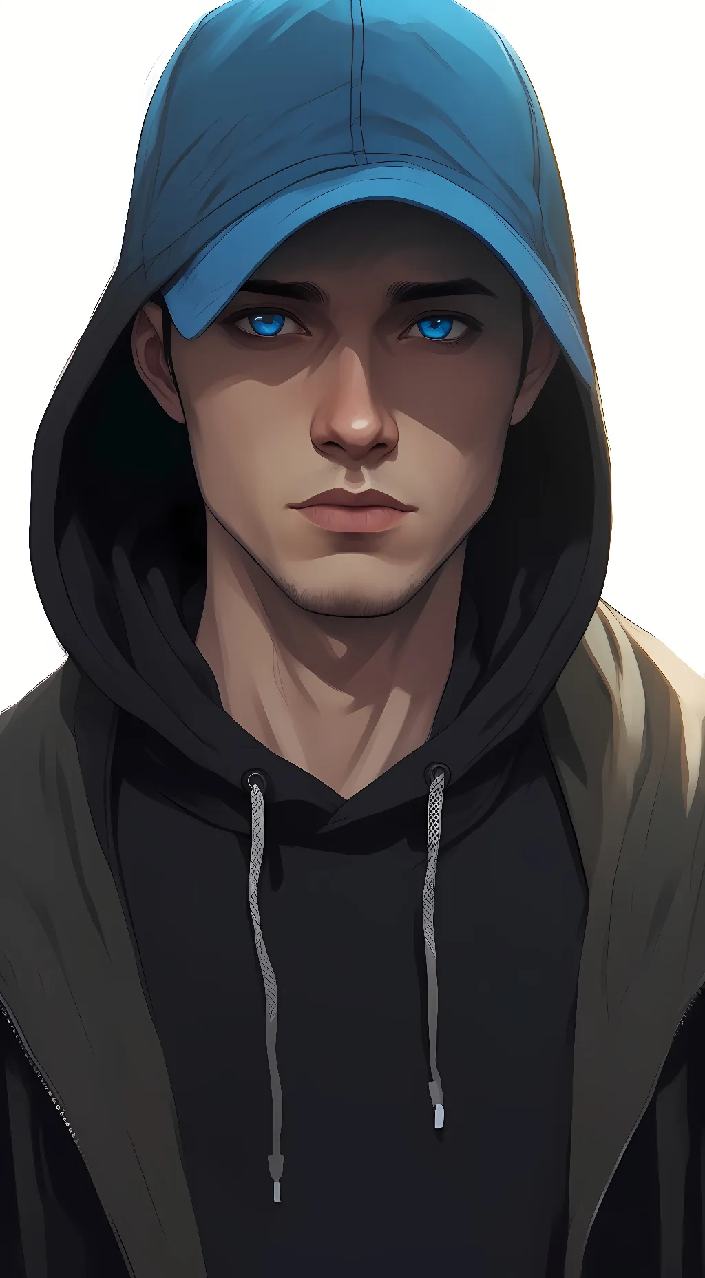 ai character: NF background