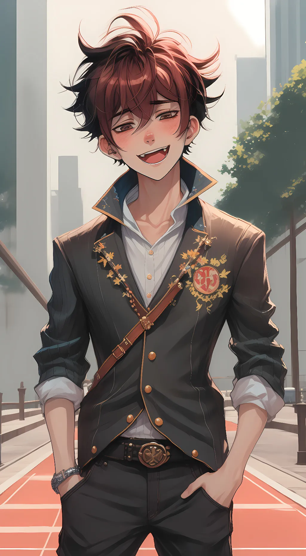 ai character: Oliver Taylor background