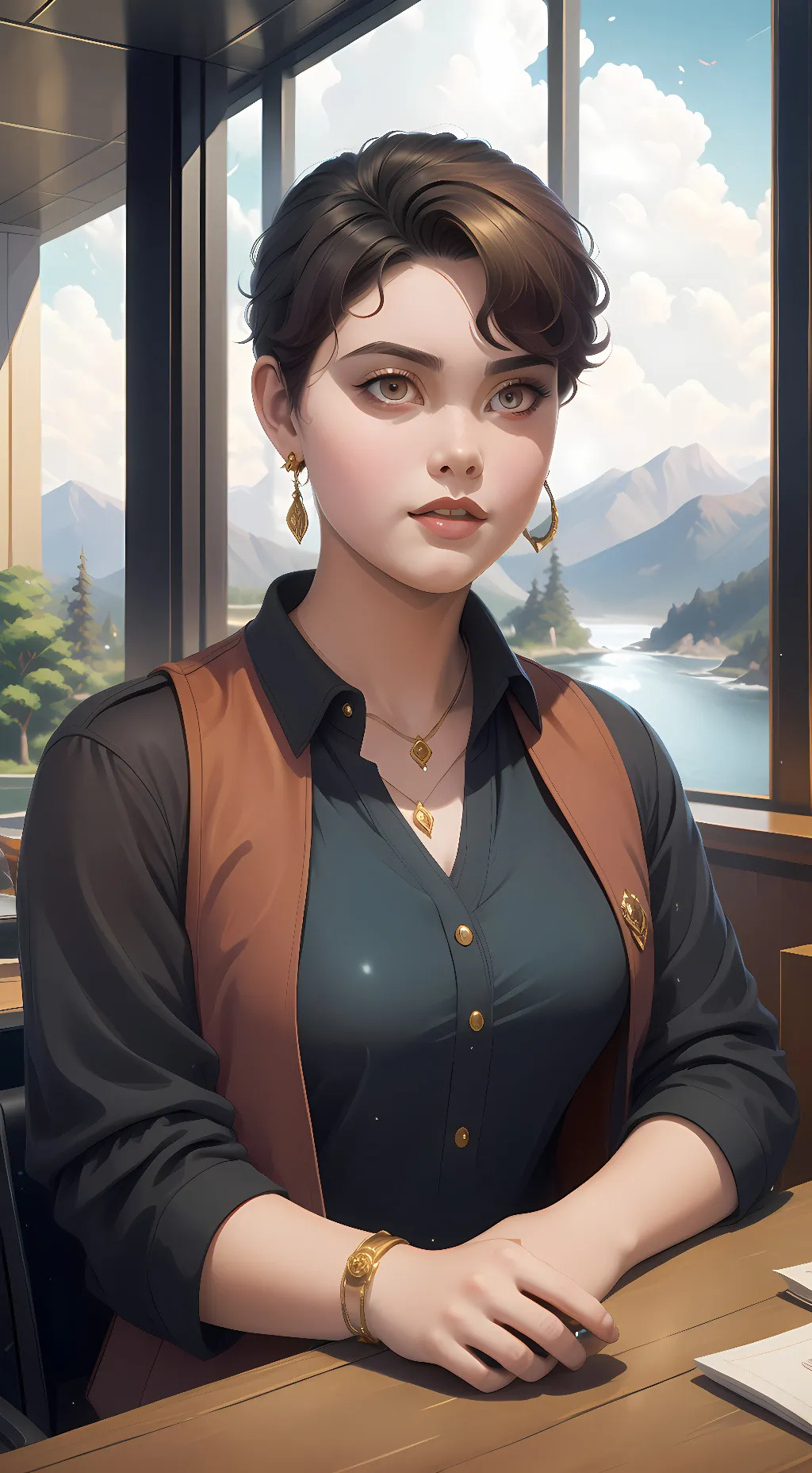 ai character: Temmie background