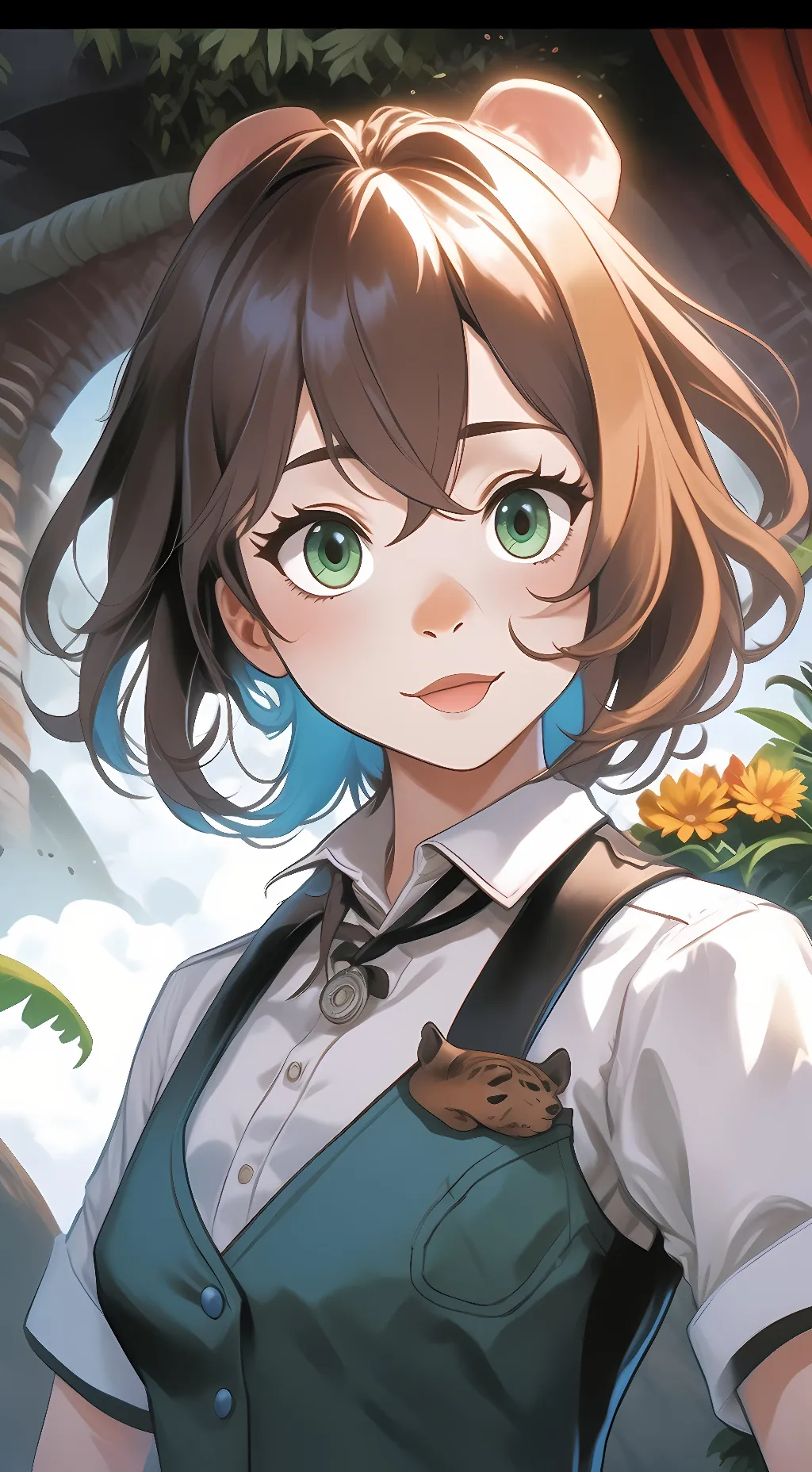 Talkie AI - Chat with zoo worker