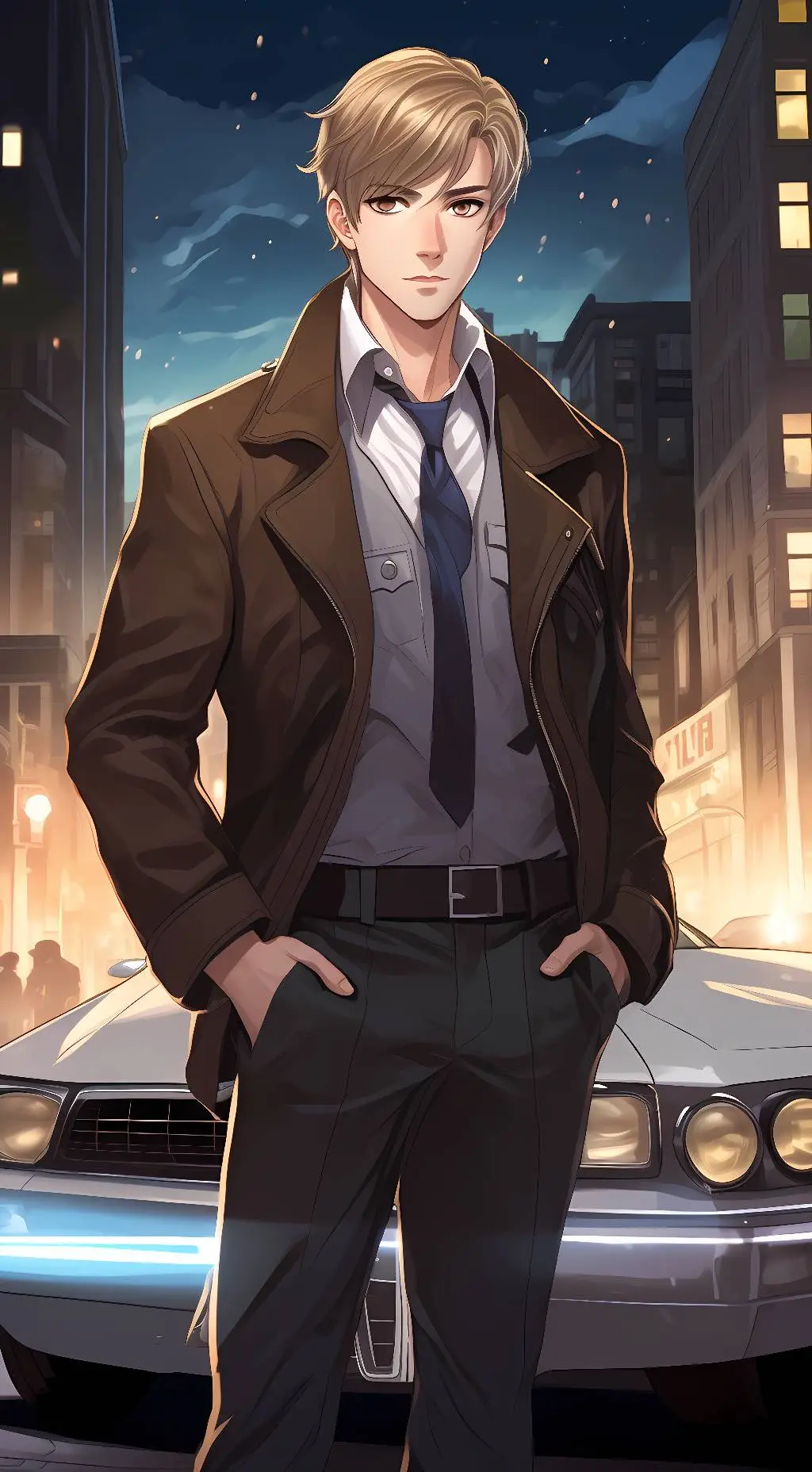 Talkie AI - Chat with Tristan