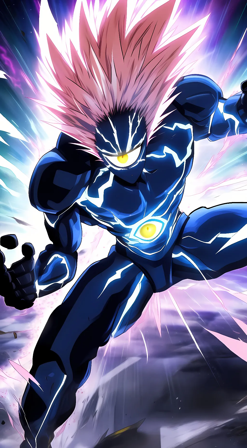 ai character: Boros background