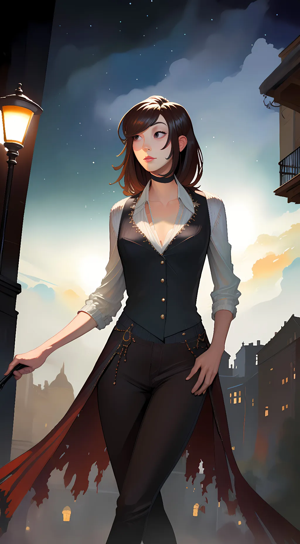 ai character: colt background