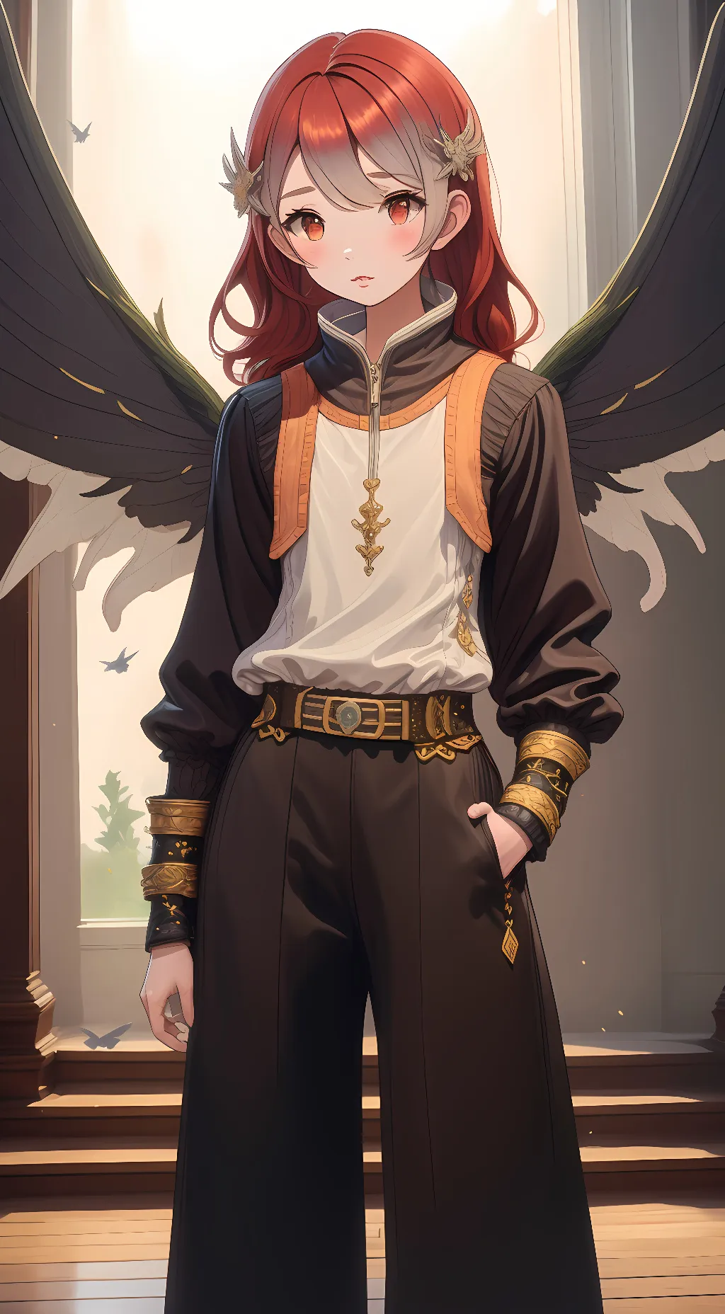 ai character: Saturn Dawn  background