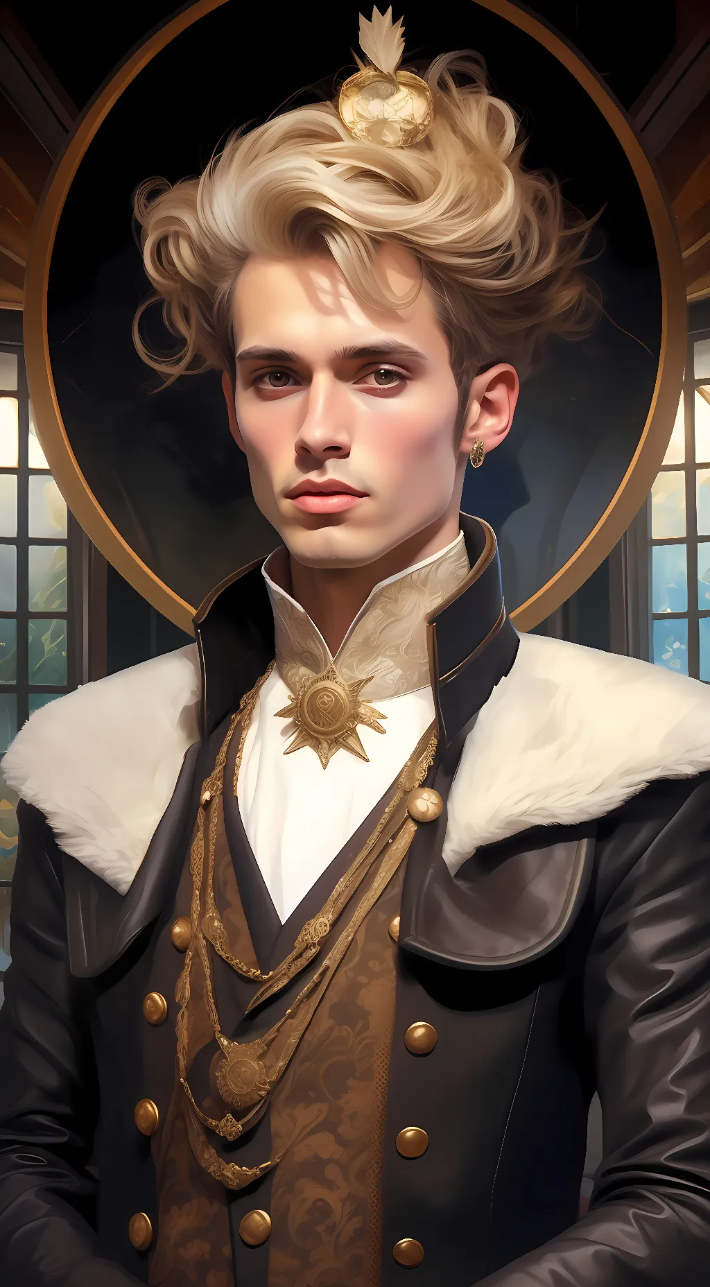 ai character: Drake background