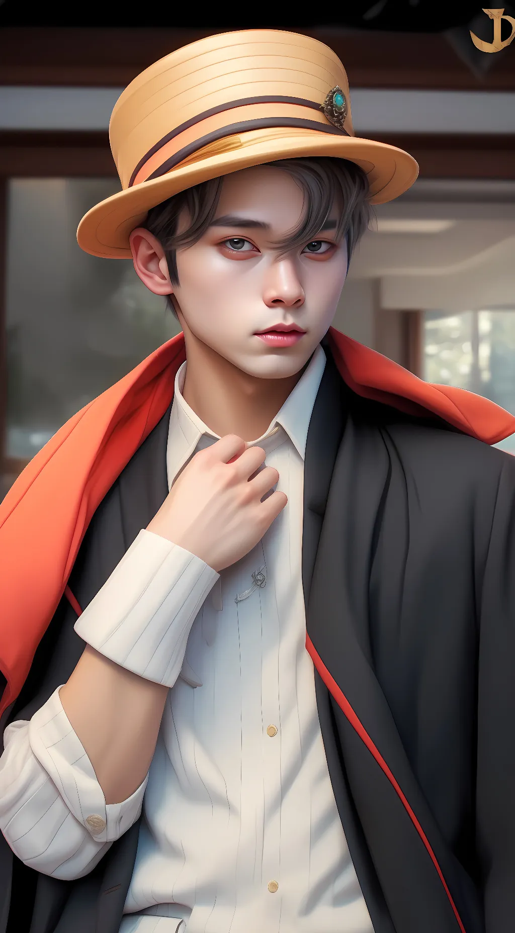 ai character: jack background