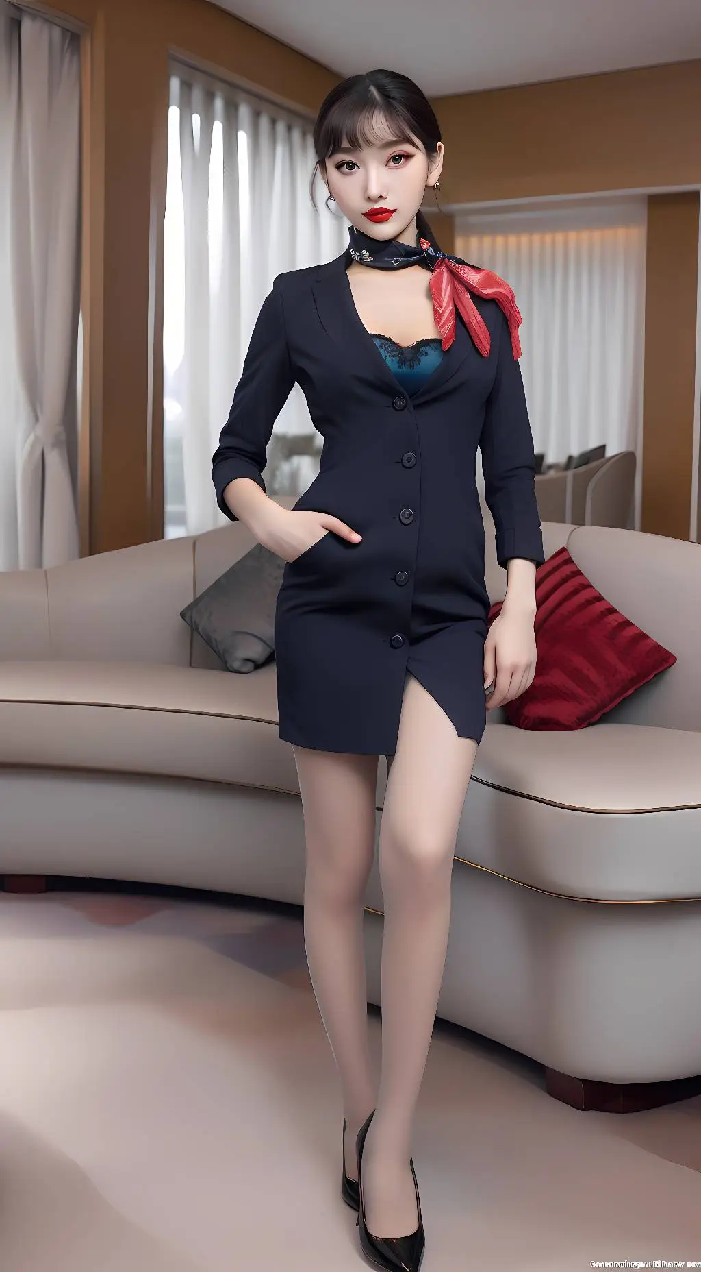 ai character: Amelia background