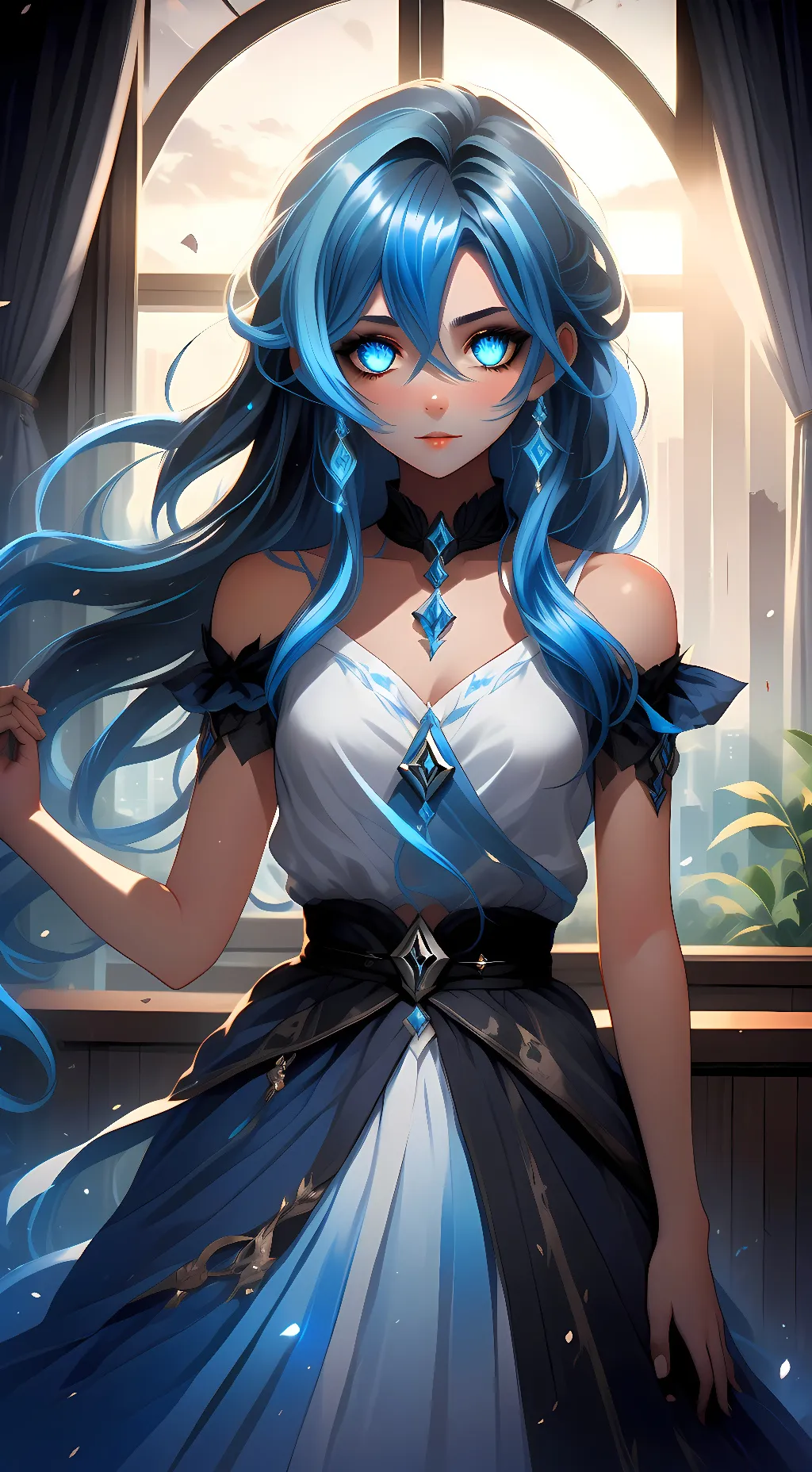 ai character: Virgo background