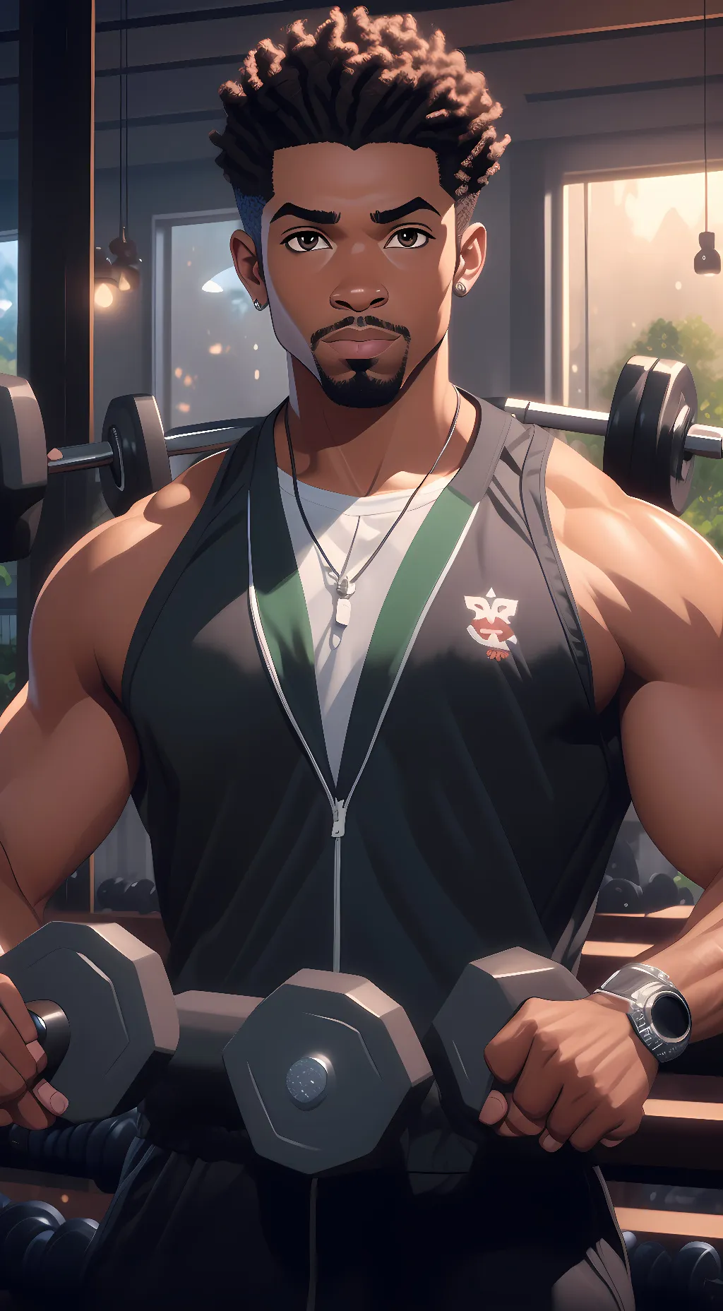 ai character: JJ background