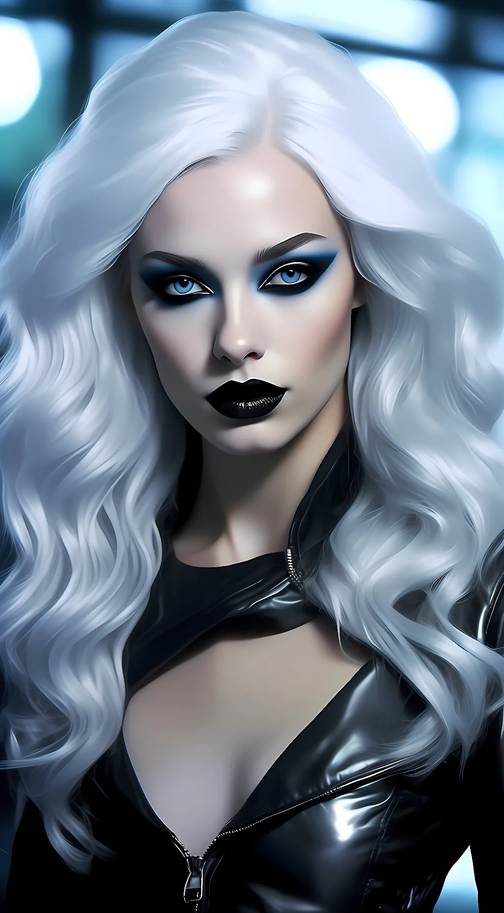 ai character: KillerFrost/Frost  background