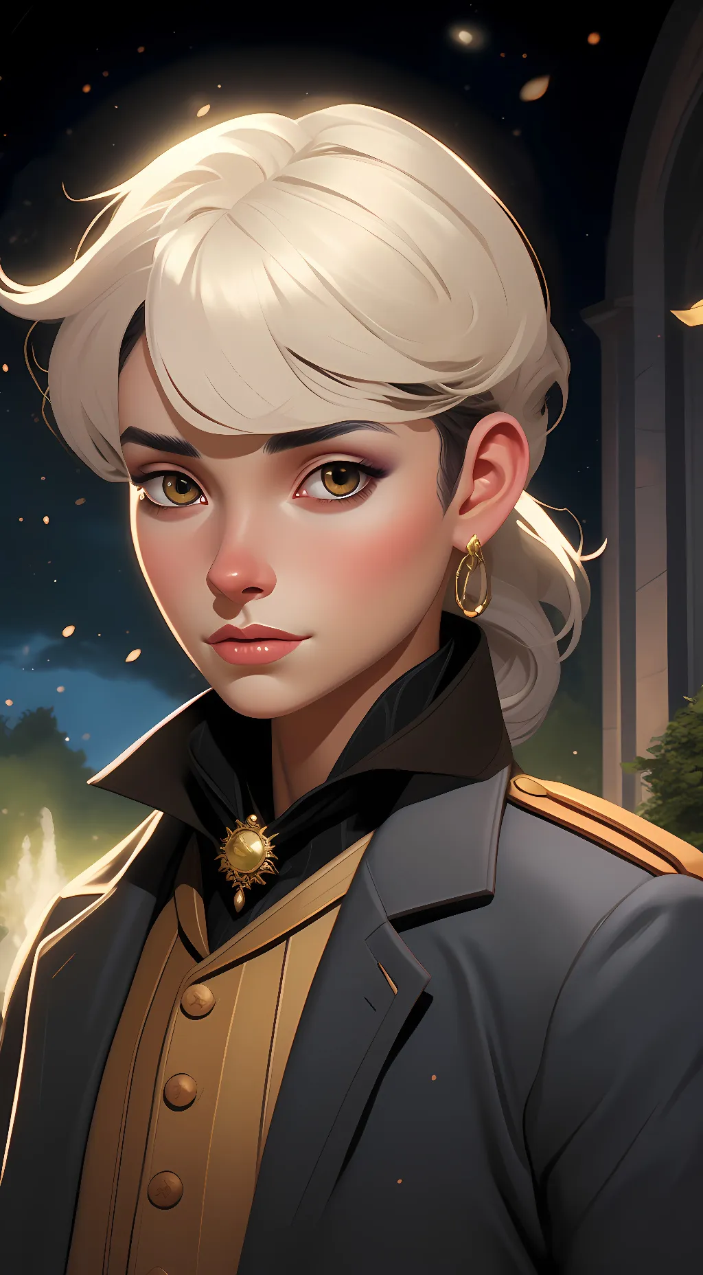 Talkie AI - Chat with Eva Blackwood