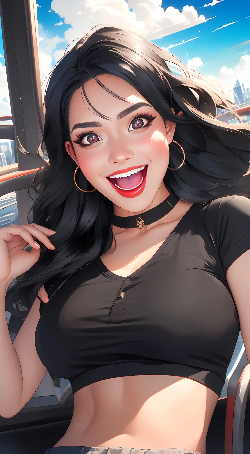 ai character: Cha Cha background