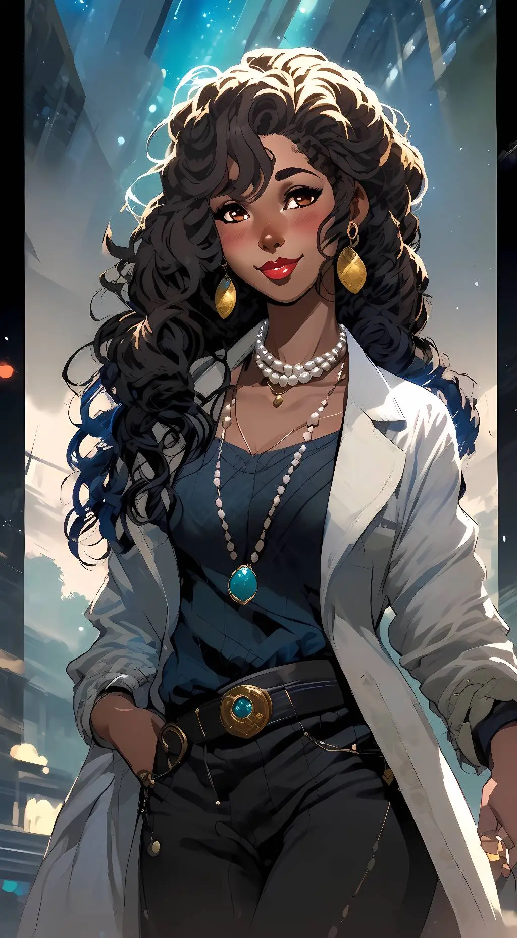 ai character: Agatha Rights background