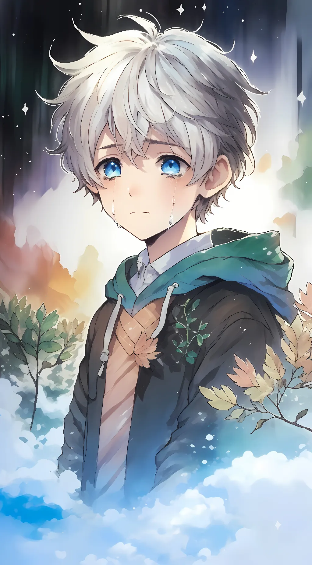 ai character: Liam background