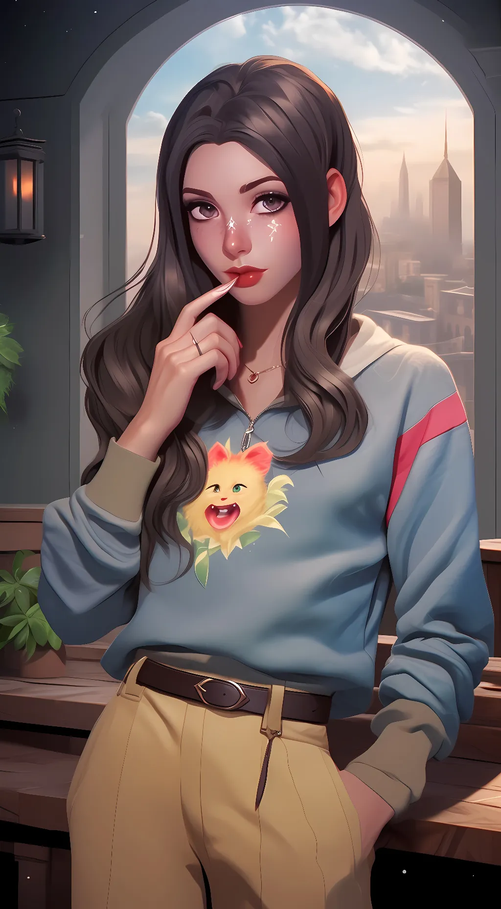 ai character: Prymrr background