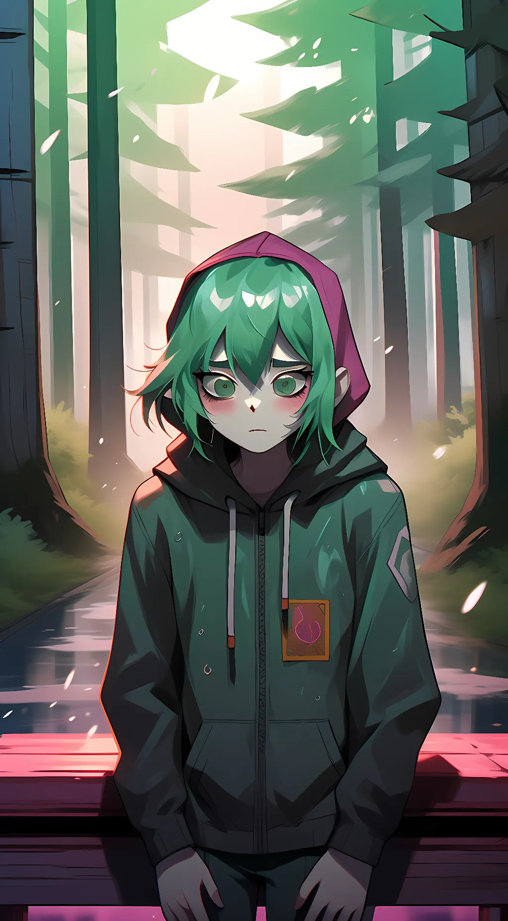 ai character: Mary background