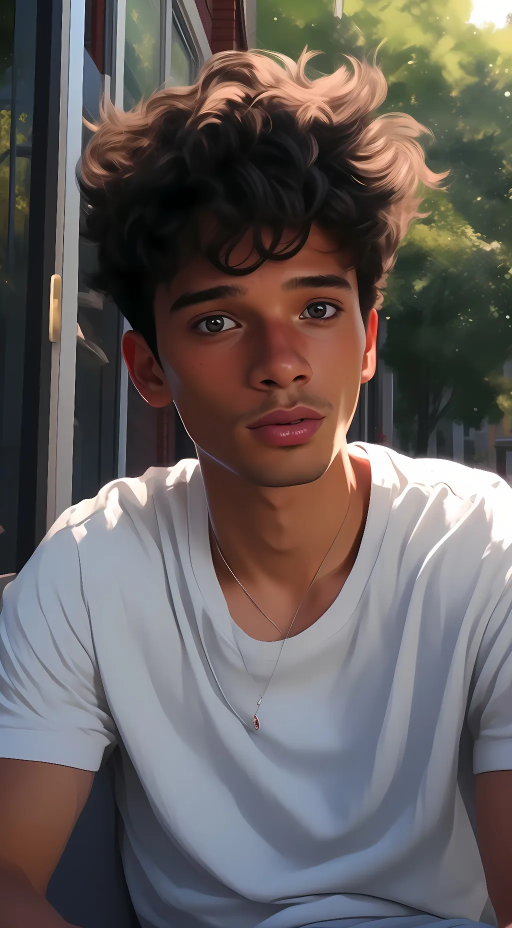 ai character: Julian Alexander background