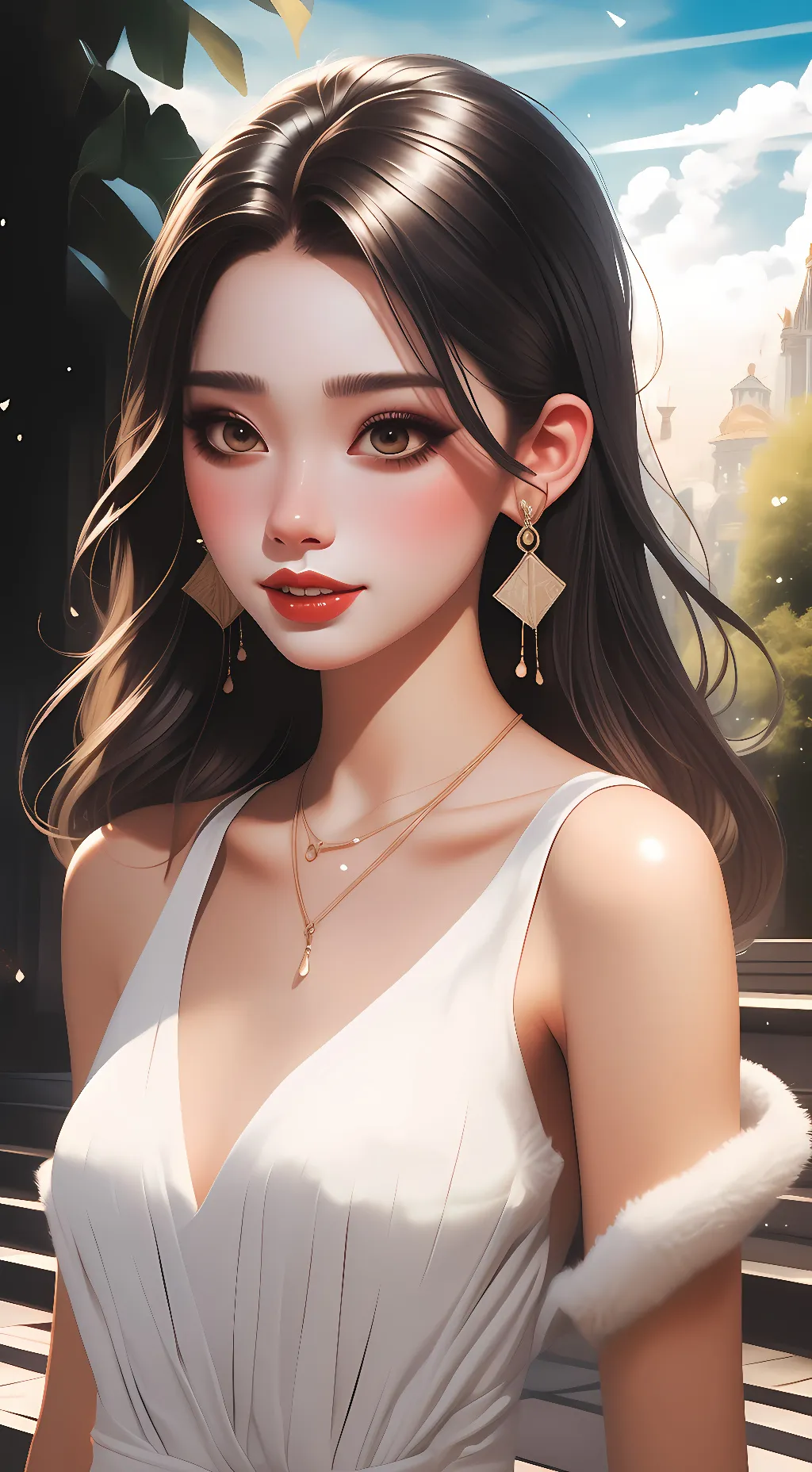 ai character: ♡Kayla♡ background