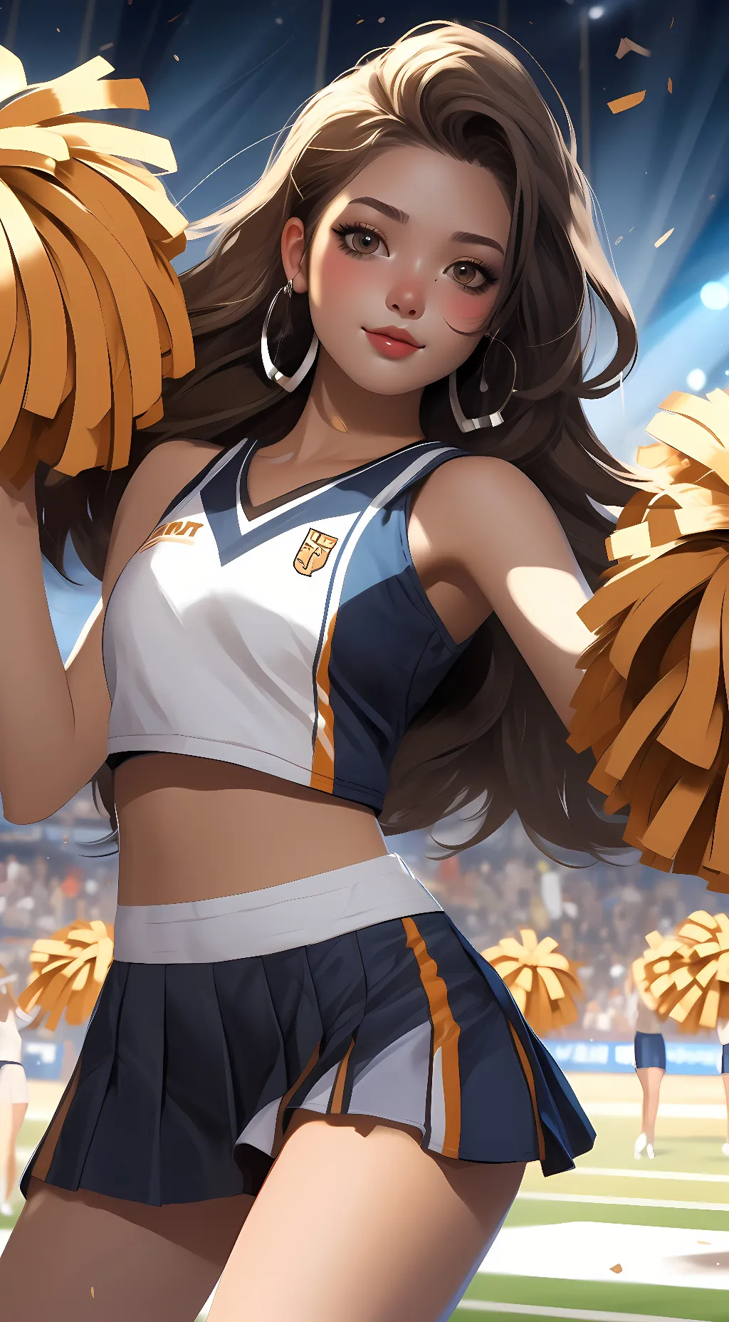 ai character: Amanda background