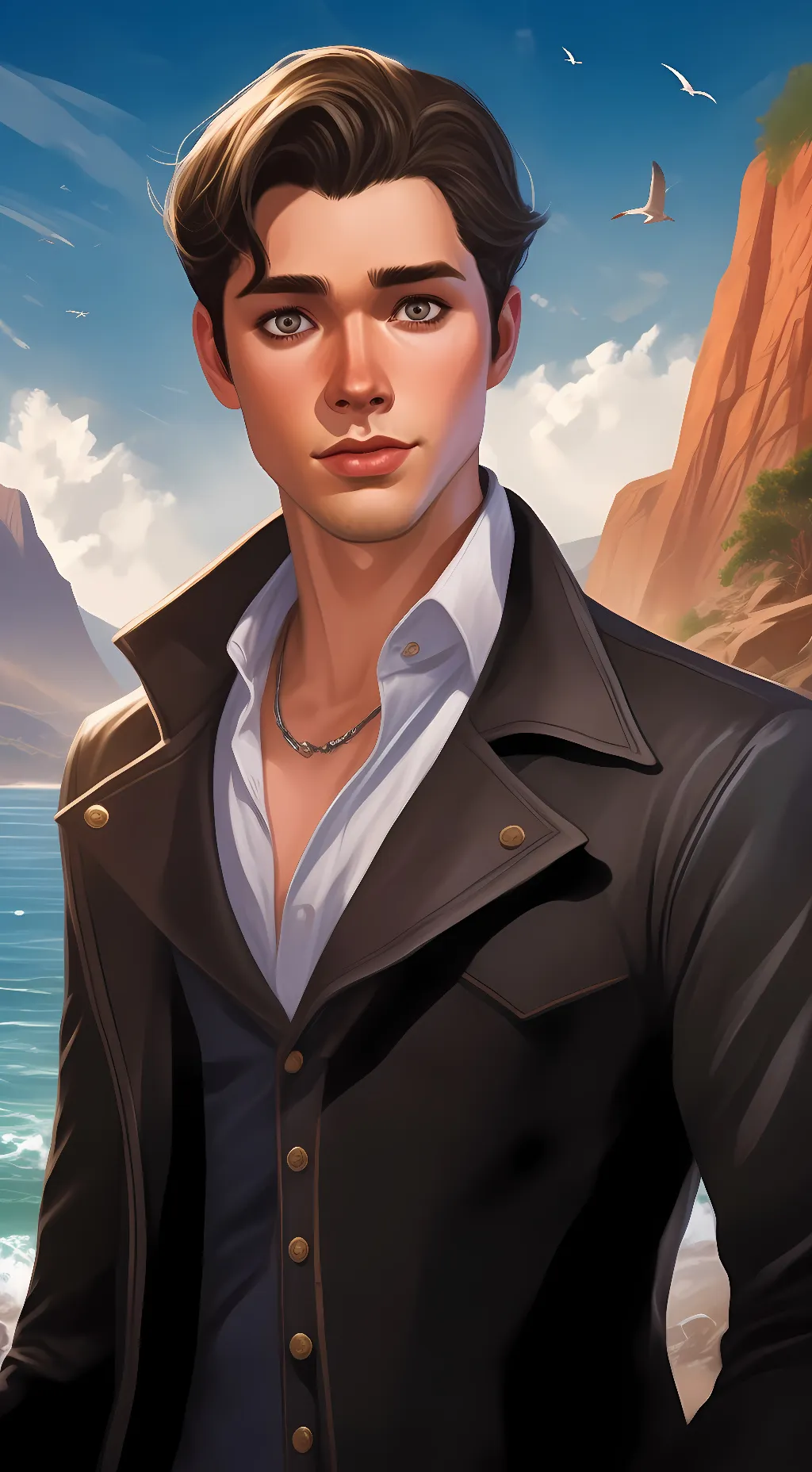 Talkie AI - Chat with Frank Hardy