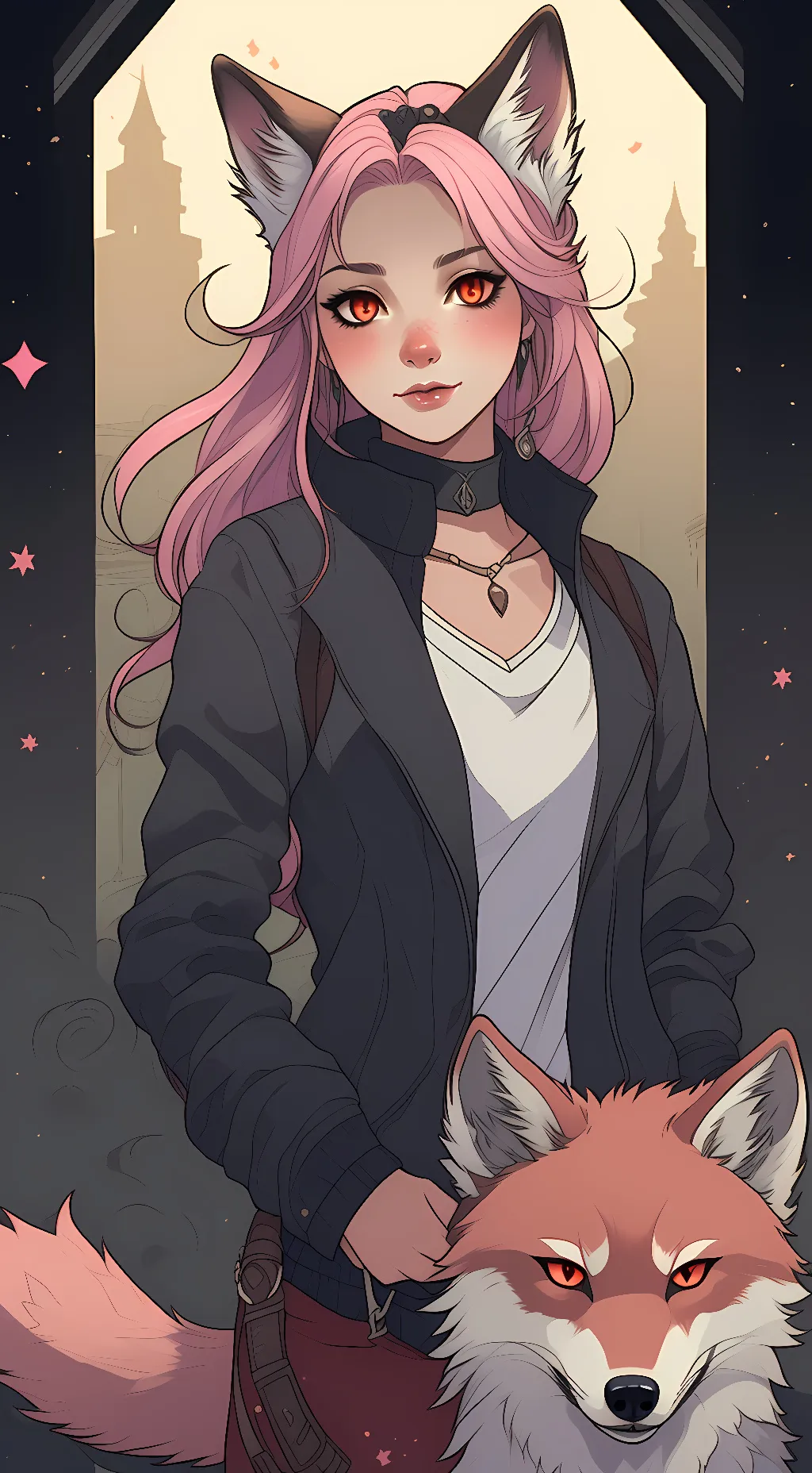 ai character: Isabella Lockhart background