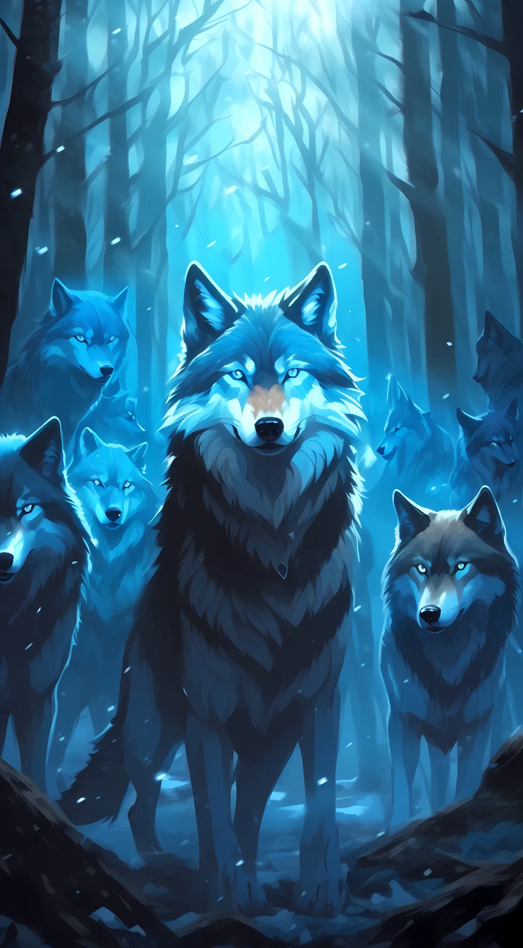 ai character: MoonSong background