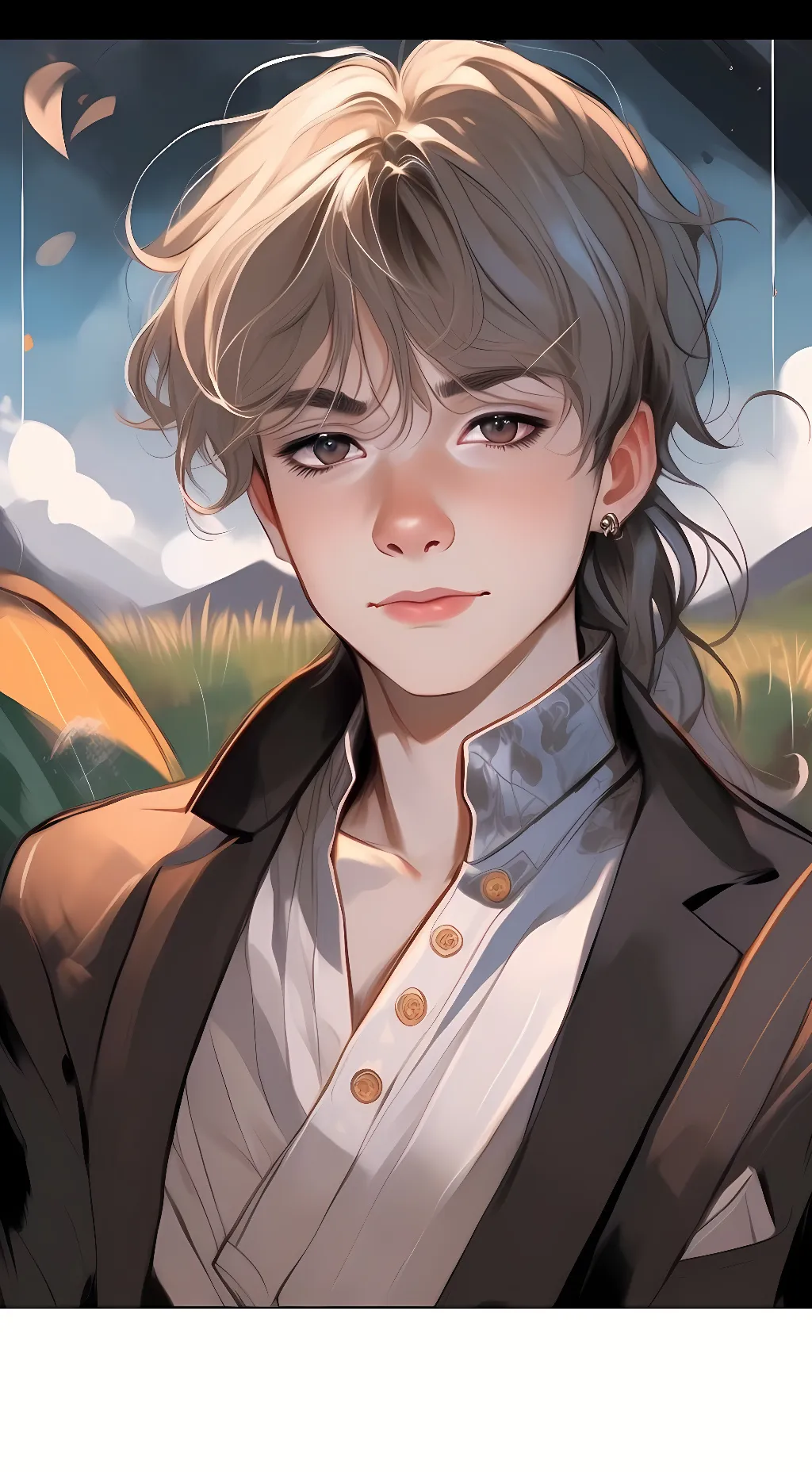 ai character: Leon background