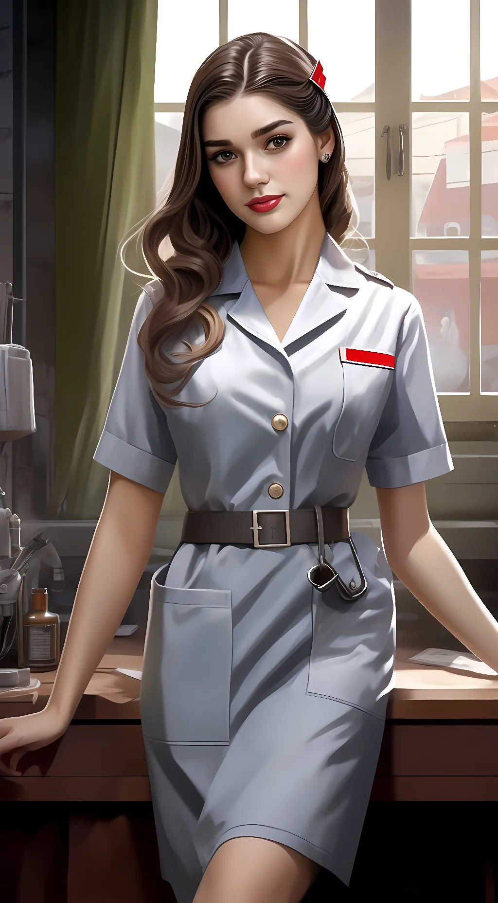 ai character: Isabella background