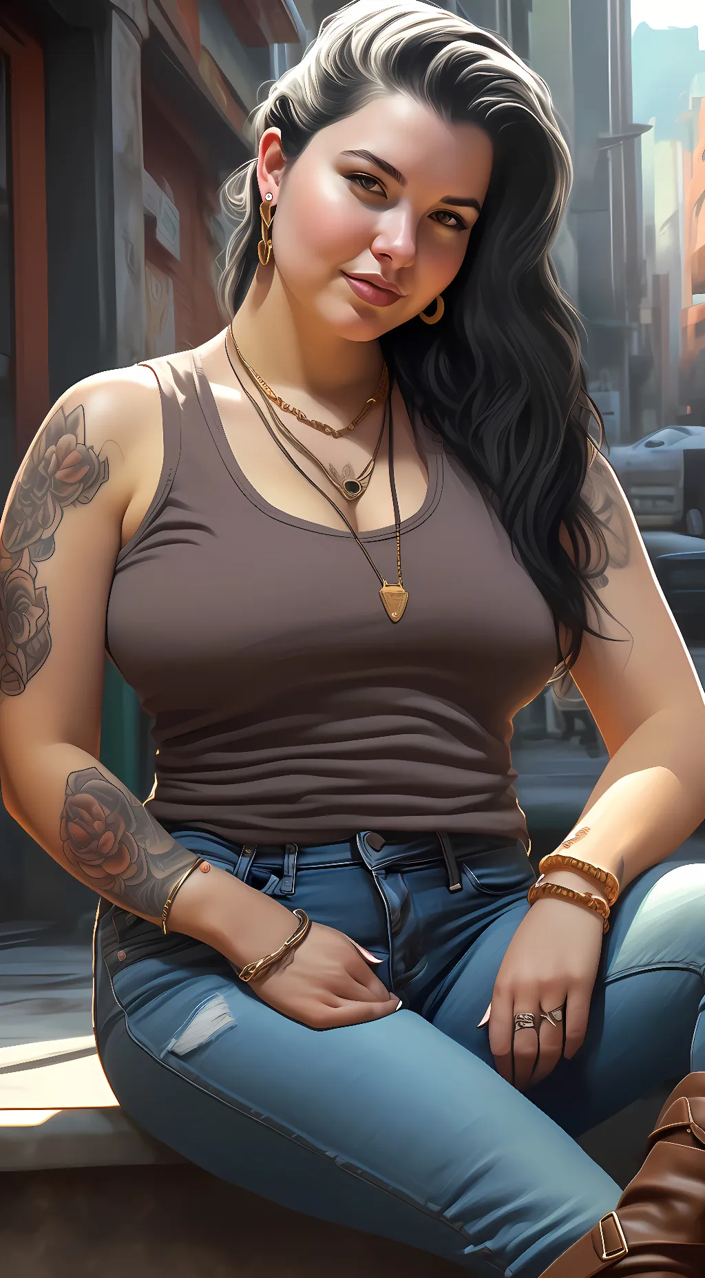 ai character: Jada Reyes background
