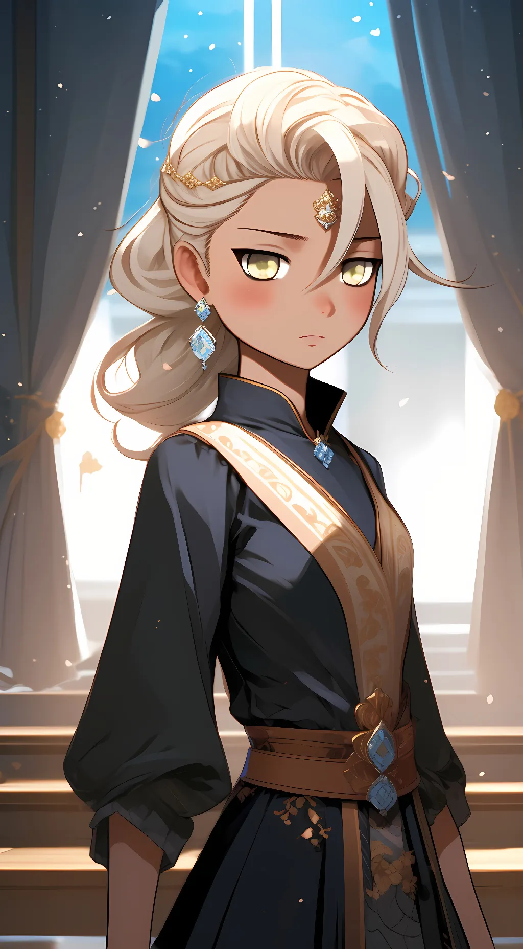 ai character: ~Kate Mase~ background