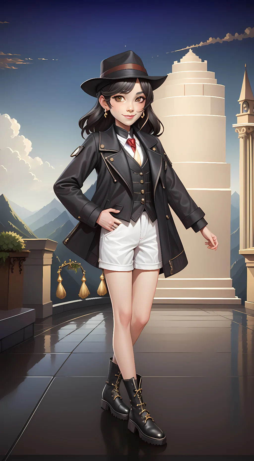 ai character: Anna background