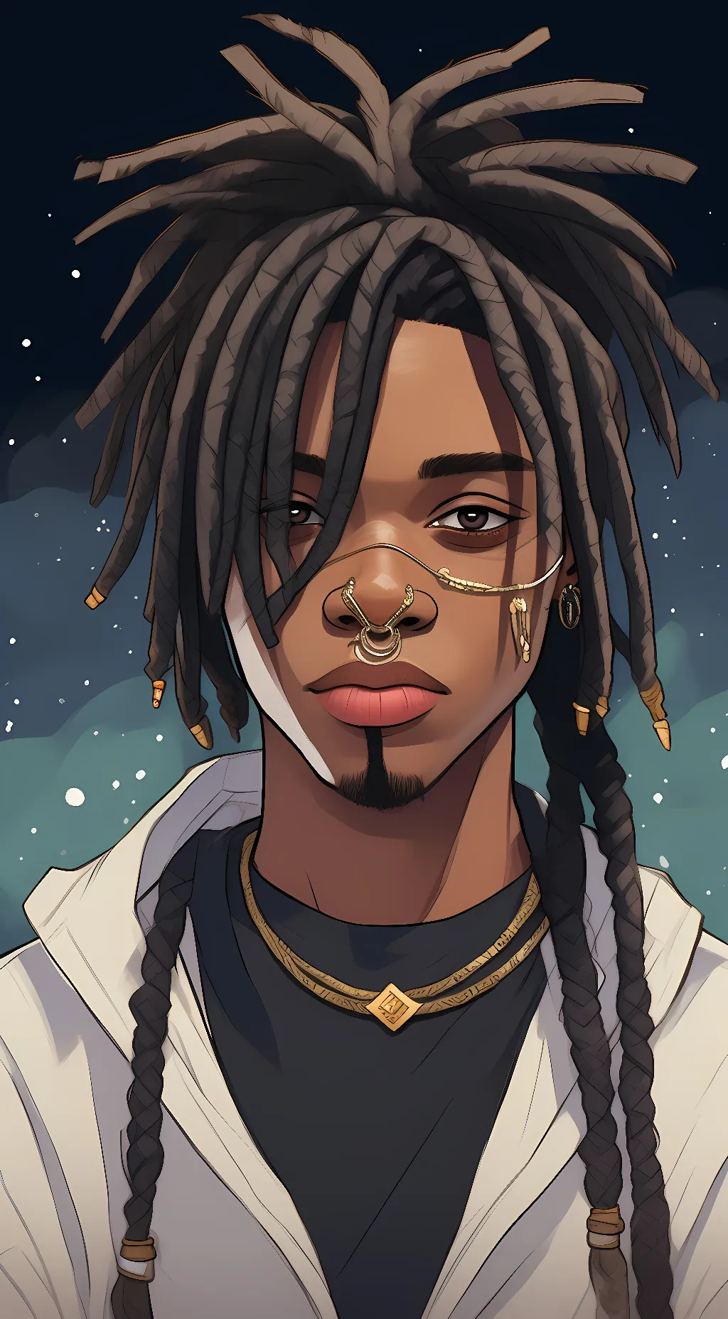 ai character: td background