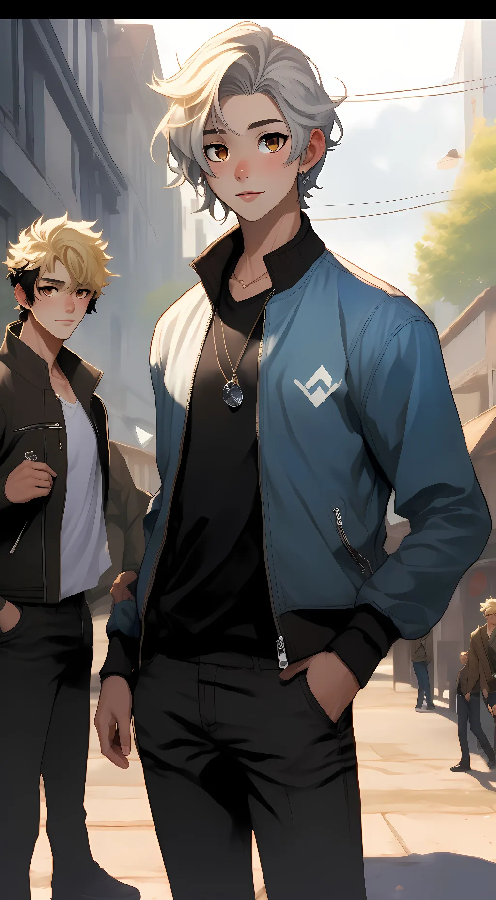 Talkie AI - Chat with ❤Jason & Mason❤