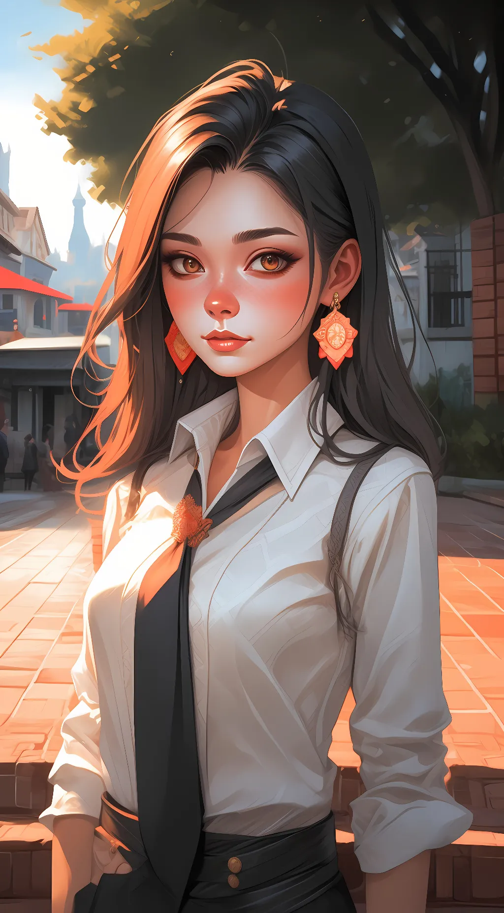 ai character: Alex background