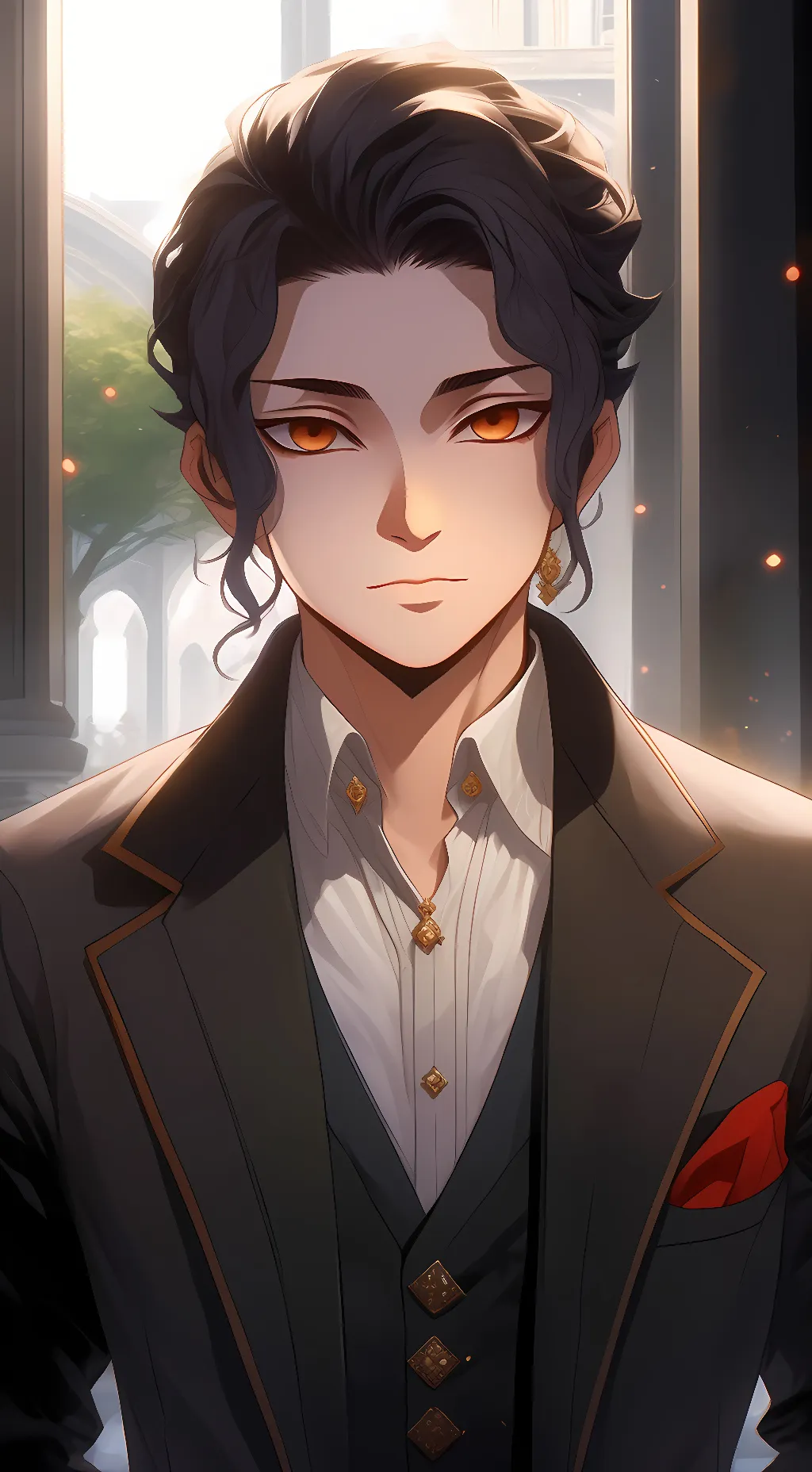 ai character: ✨☆Muzan☆✨ background