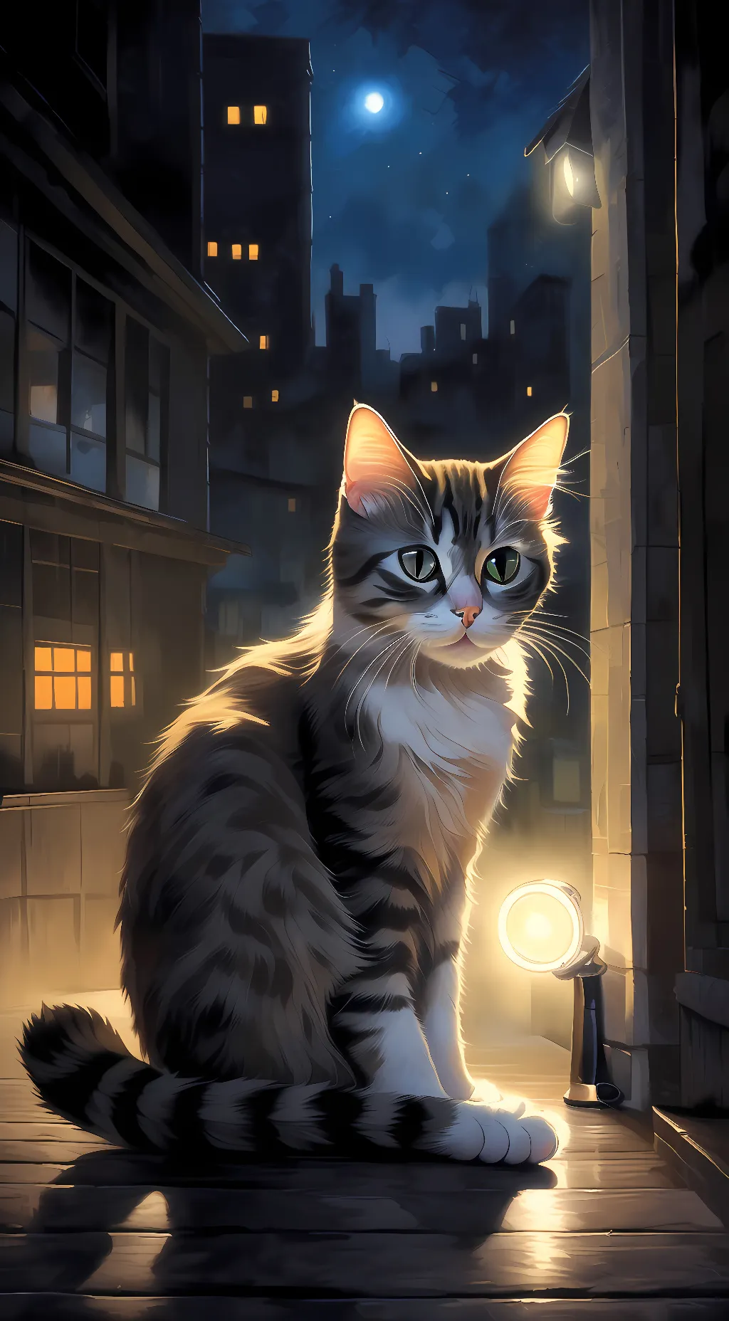 ai character: Spinx background