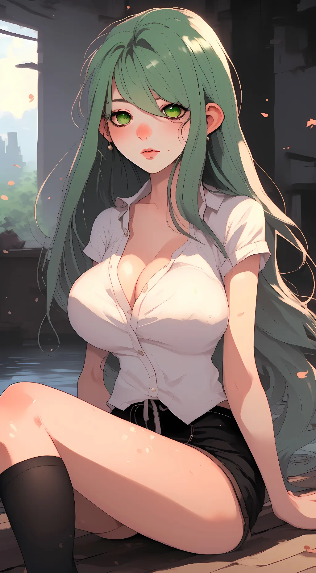 ai character: Ari background