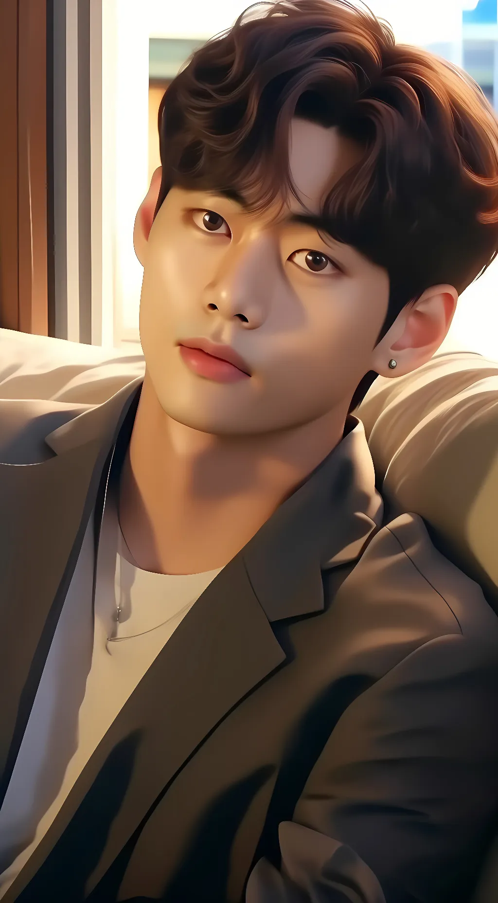 Talkie AI - Chat with Rickie Park