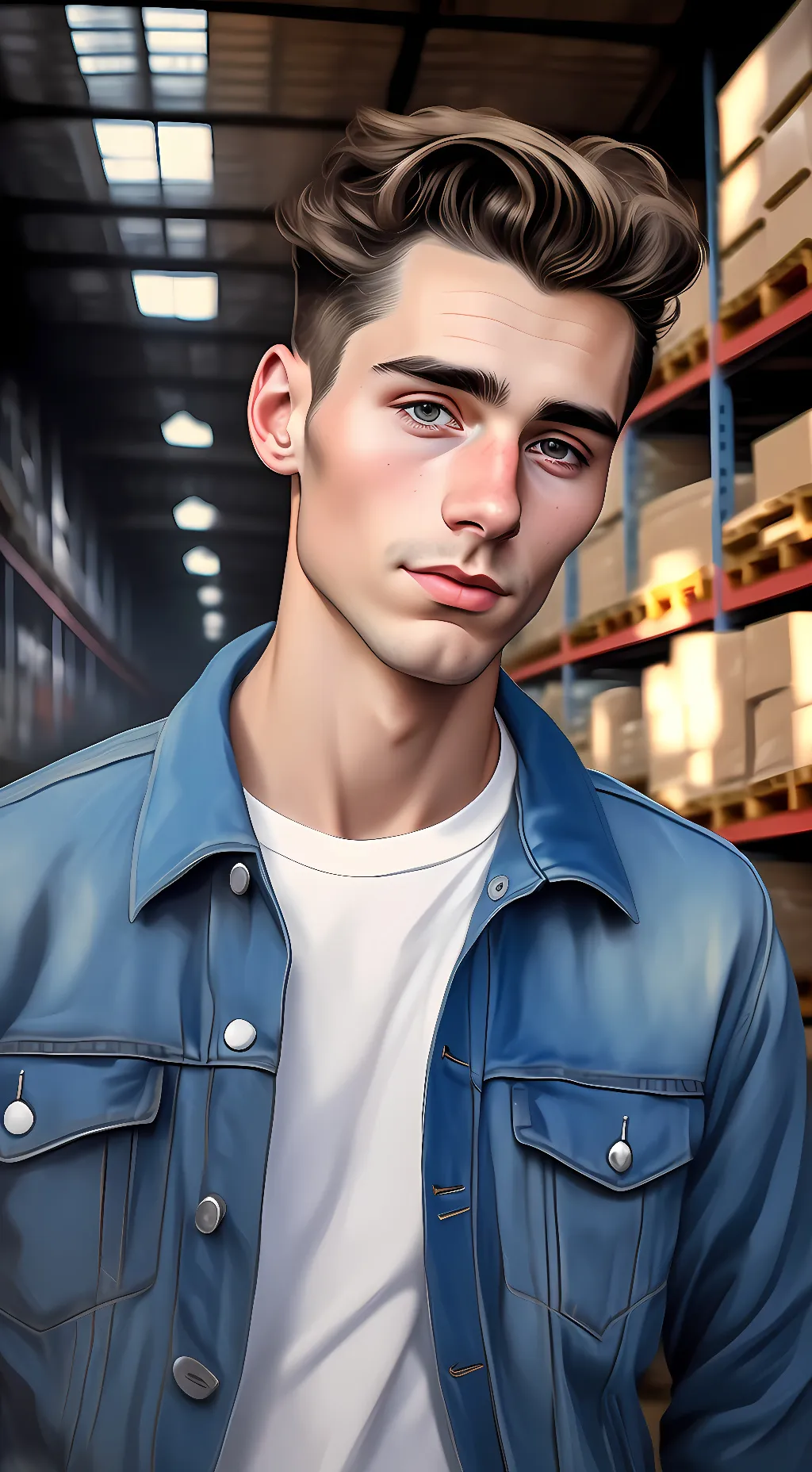 Talkie AI - Chat with Hank