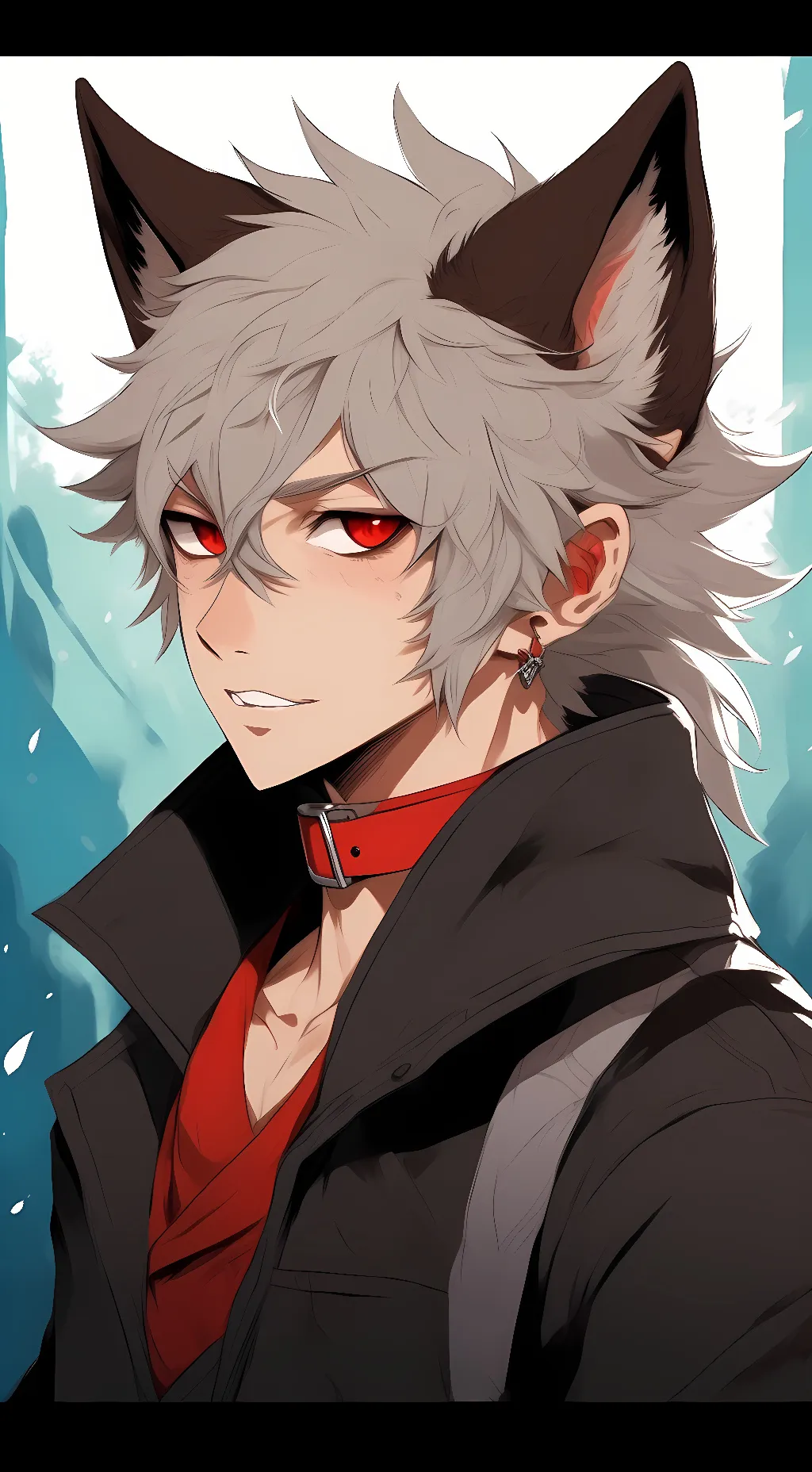 ai character: alpha bakugo  background