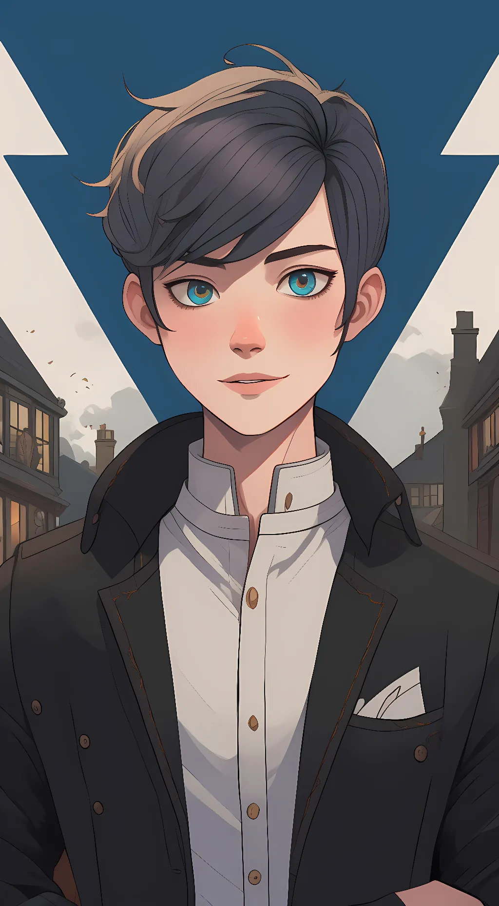 ai character: hamster master background