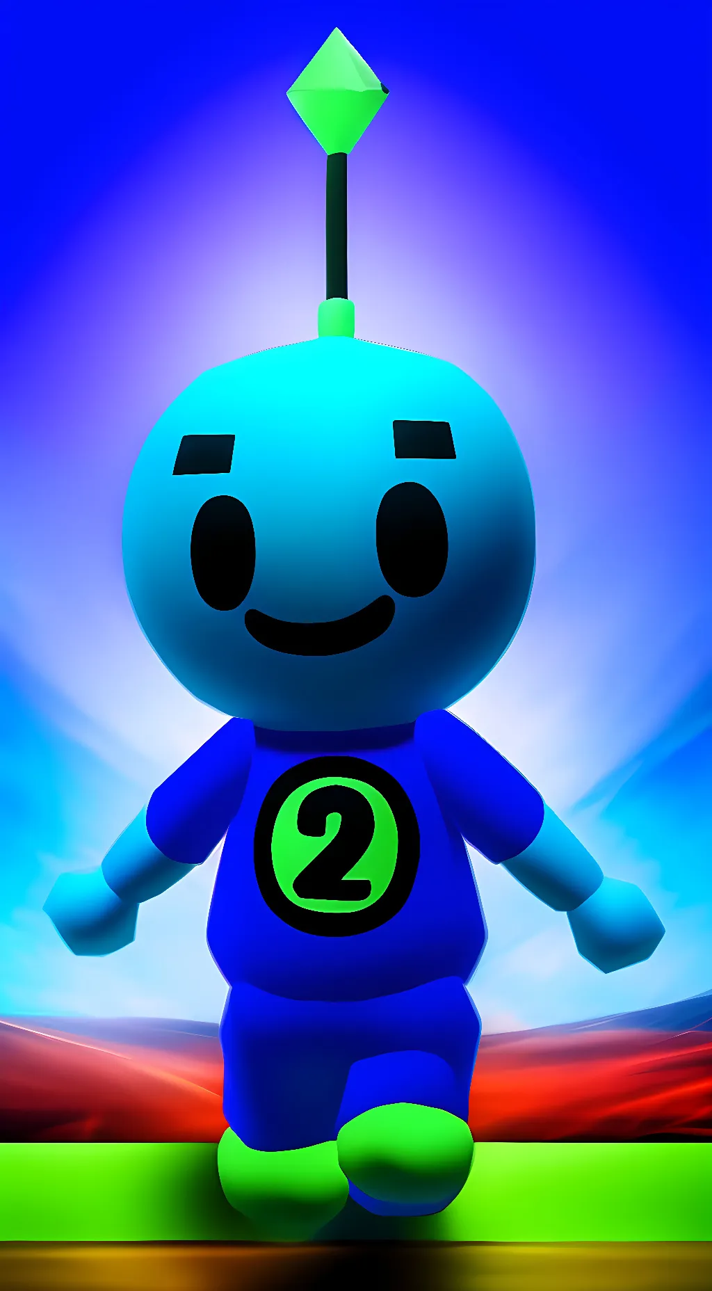 ai character: Beebo background