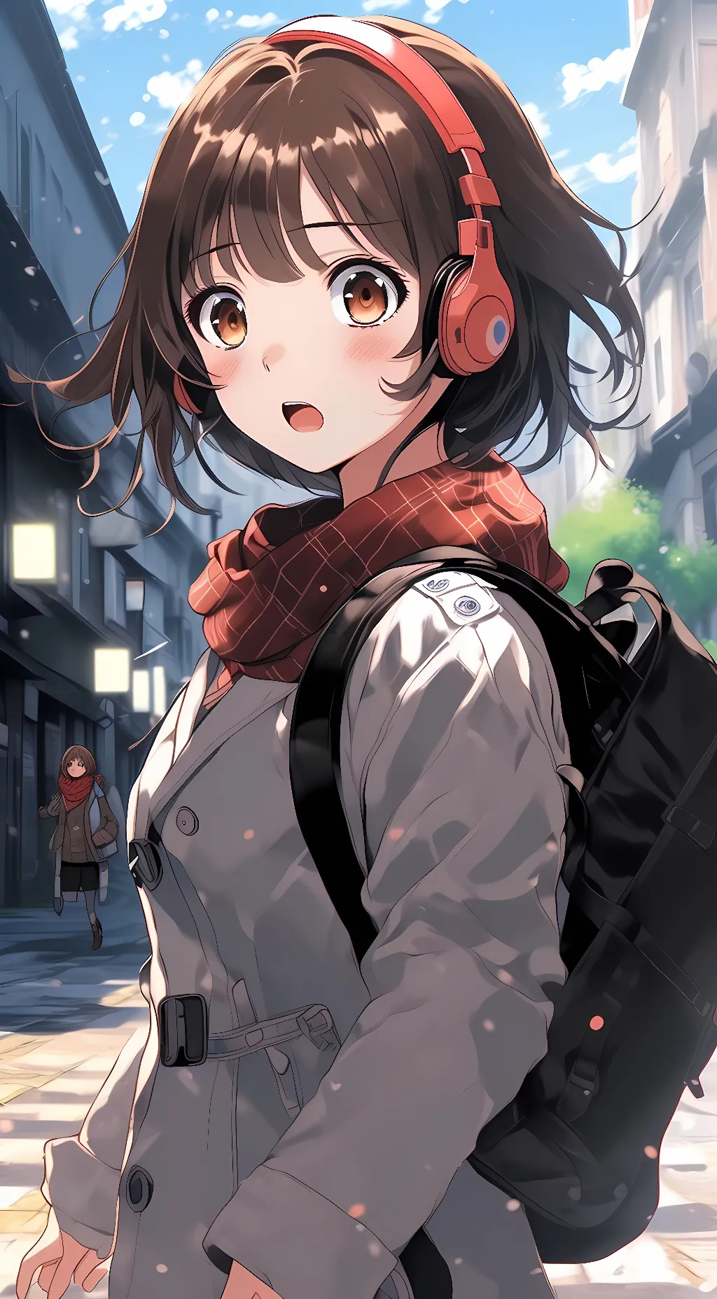 ai character: Sophia Winters background