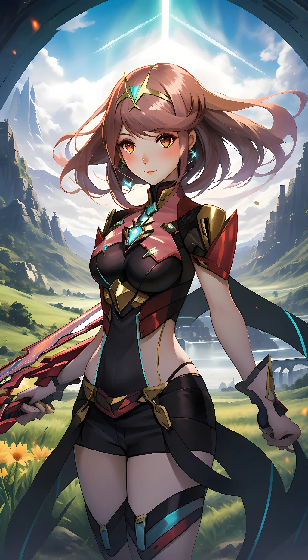 Talkie AI - Chat with Pyra 