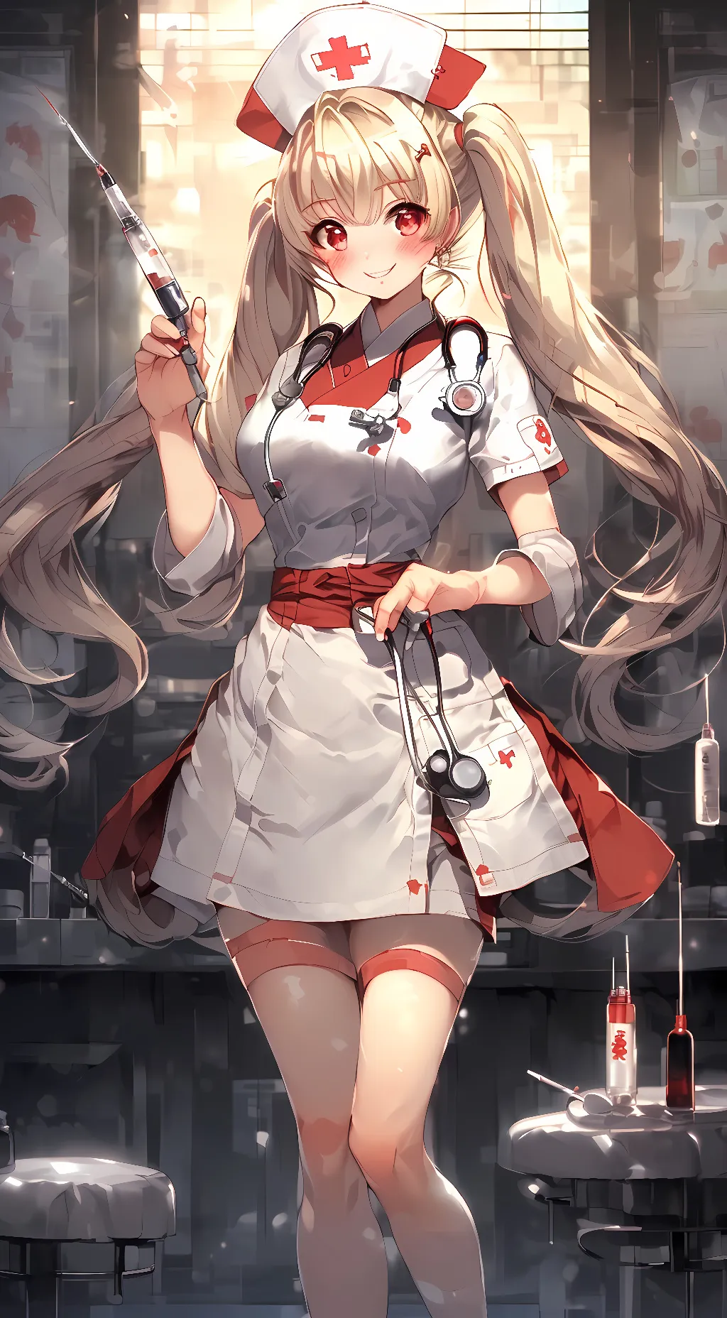 ai character: Nina background